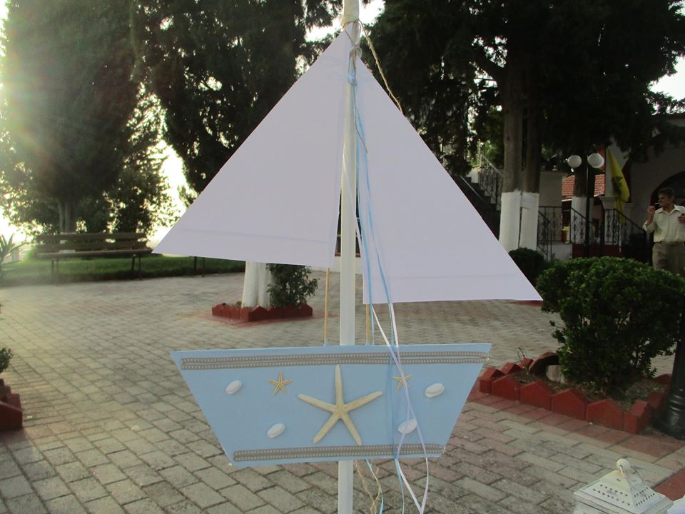 17192599_1384804784896079_7730214765318370777_o ΔΙΑΚΟΣΜΗΣΗ ΒΑΠΤΙΣΗΣ ΜΕ ΘΕΜΑ ΚΑΡΑΒΑΚΙ - Image 4