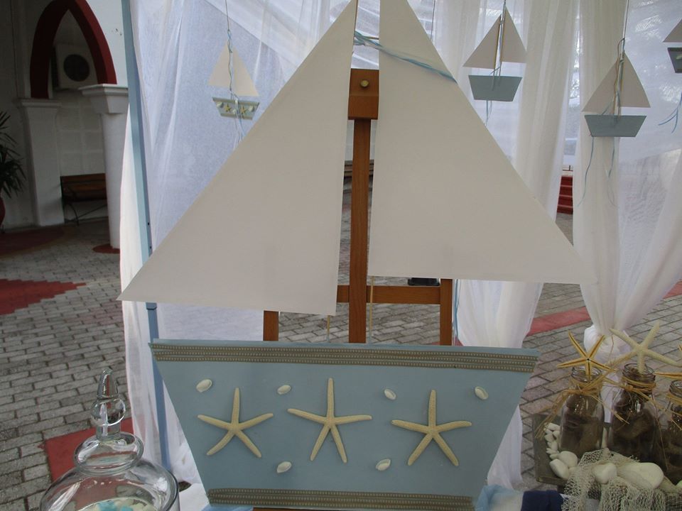17212213_1384790001564224_7394281464569872951_o ΔΙΑΚΟΣΜΗΣΗ ΒΑΠΤΙΣΗΣ ΜΕ ΘΕΜΑ ΚΑΡΑΒΑΚΙ - Image 16