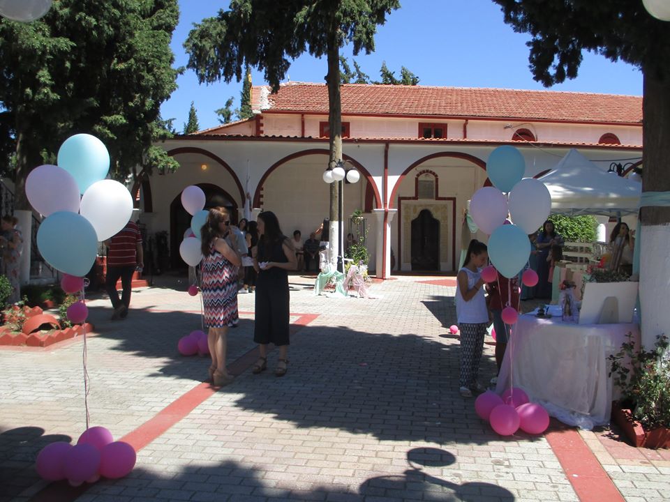 51407026_2150727454970471_1848712086369075200_o ΔΙΑΚΟΣΜΗΣΗ ΒΑΠΤΙΣΗΣ ΜΙΚΡΗ ΝΕΡΑΙΔΑ - Image 5
