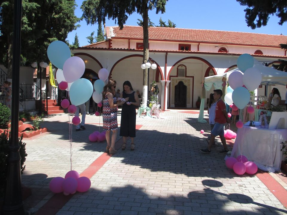 51505776_2150727314970485_2054613656057937920_o ΔΙΑΚΟΣΜΗΣΗ ΒΑΠΤΙΣΗΣ ΜΙΚΡΗ ΝΕΡΑΙΔΑ - Image 7