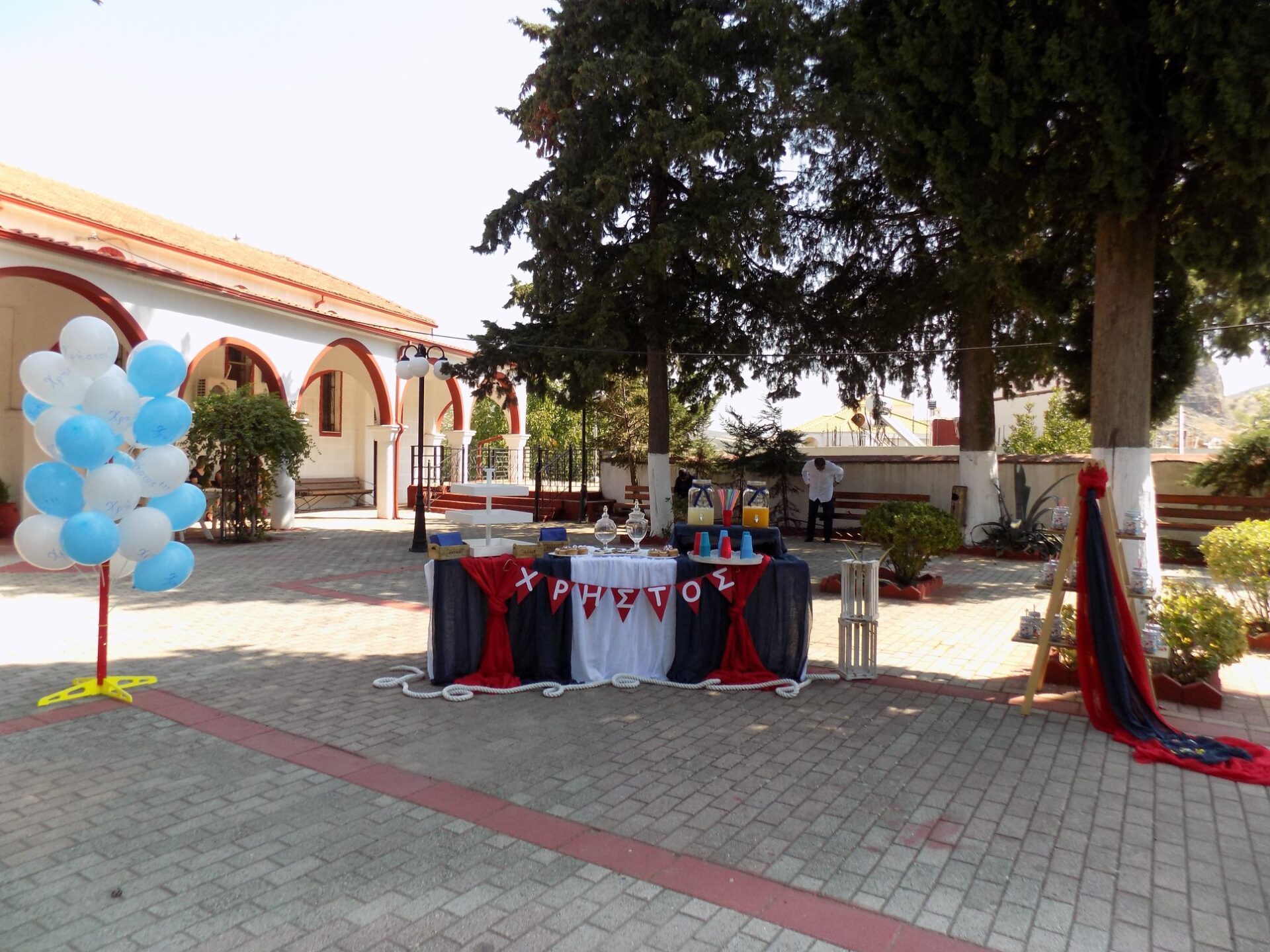 91007458_2933377463372129_1820952737777451008_o ΔΙΑΚΟΣΜΗΣΗ ΒΑΠΤΙΣΗΣ ΜΕ ΘΕΜΑ ΑΓΚΥΡΑ - Image 14