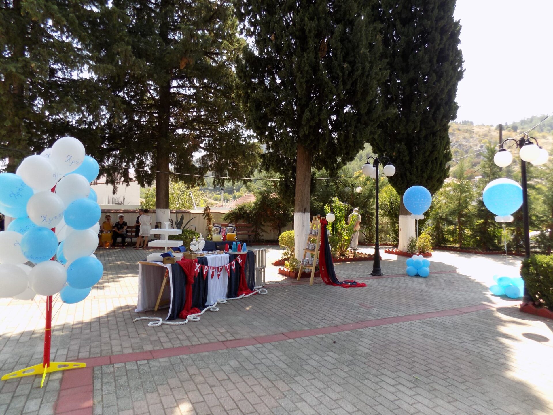 91473260_2933375900038952_758208405172125696_o ΔΙΑΚΟΣΜΗΣΗ ΒΑΠΤΙΣΗΣ ΜΕ ΘΕΜΑ ΑΓΚΥΡΑ - Image 16