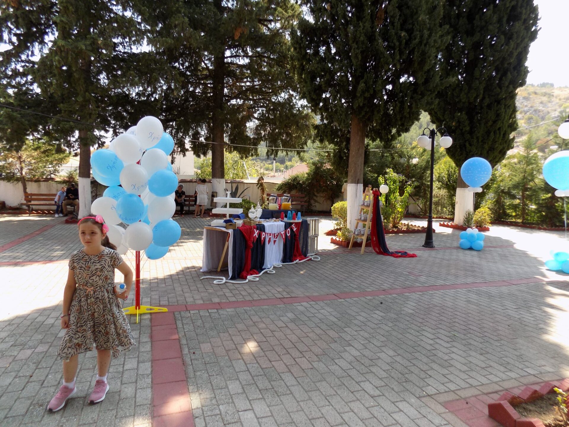 91518084_2933378253372050_5346602678514352128_o ΔΙΑΚΟΣΜΗΣΗ ΒΑΠΤΙΣΗΣ ΜΕ ΘΕΜΑ ΑΓΚΥΡΑ - Image 12