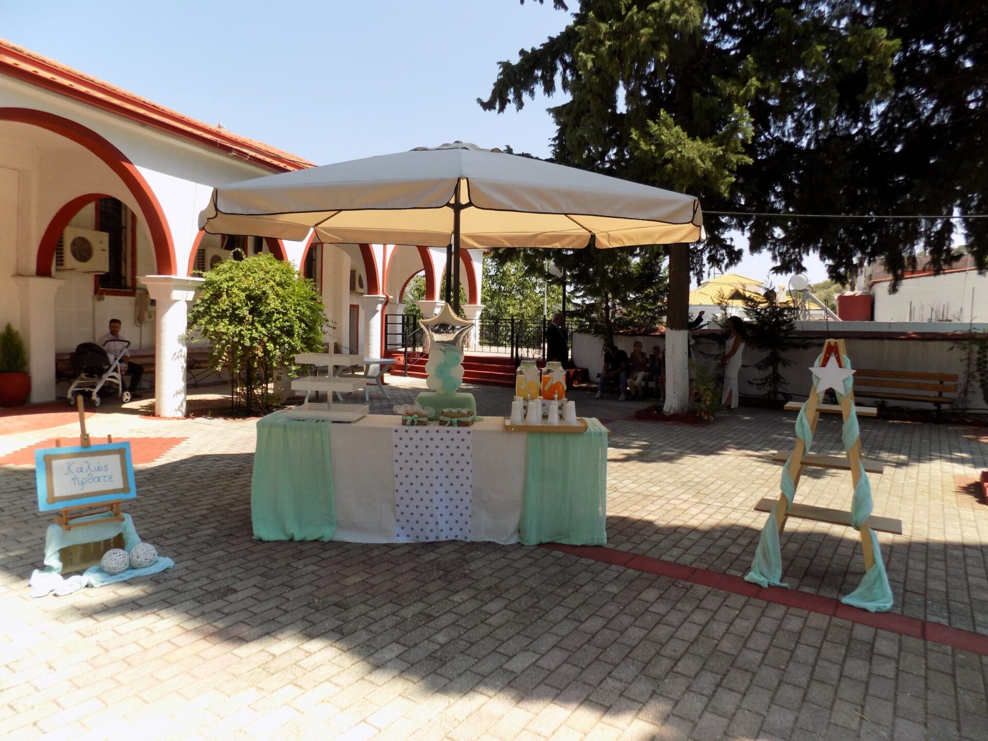 DSCN5568 ΔΙΑΚΟΣΜΗΣΗ ΒΑΠΤΙΣΗΣ ΜΕ ΘΕΜΑ ΑΣΤΕΡΙ - Image 6