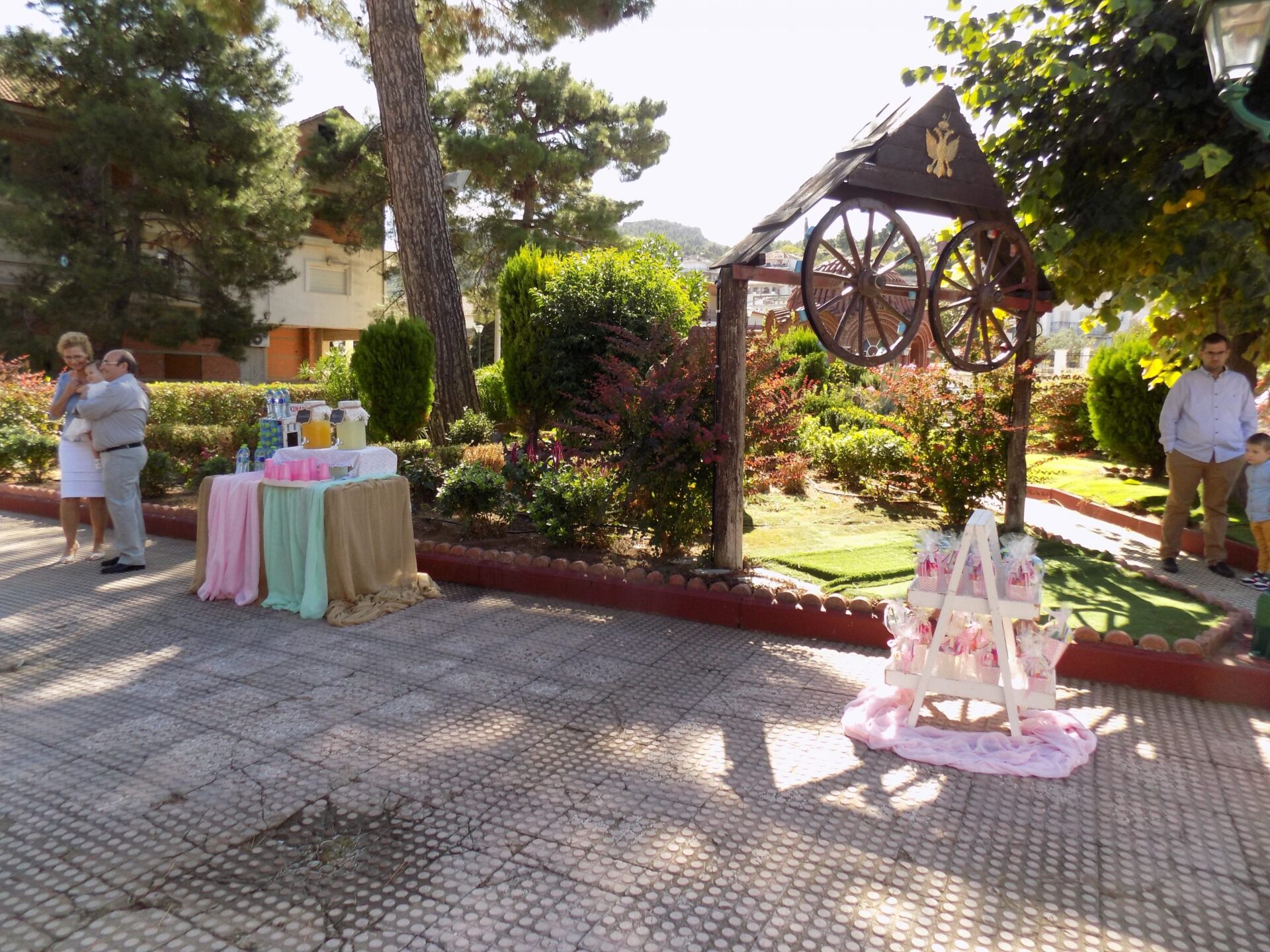DSCN8926 ΔΙΑΚΟΣΜΗΣΗ ΒΑΠΤΙΣΗΣ ΜΕ ΘΕΜΑ ΤΑΞΙΔΙ - Image 4