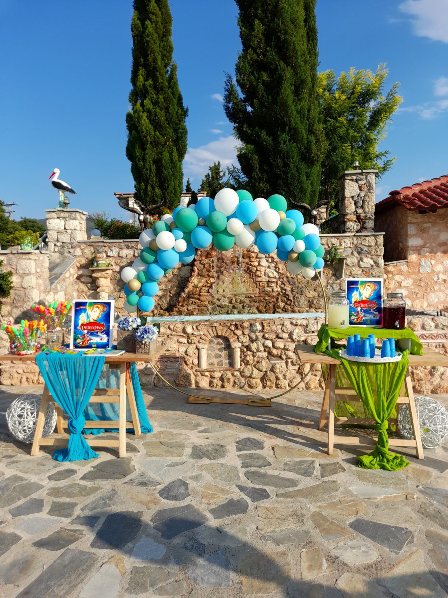 20210724_185036 PETER PAN ΔΙΑΚΟΣΜΗΣΗ ΒΑΠΤΙΣΗΣ - Image 11