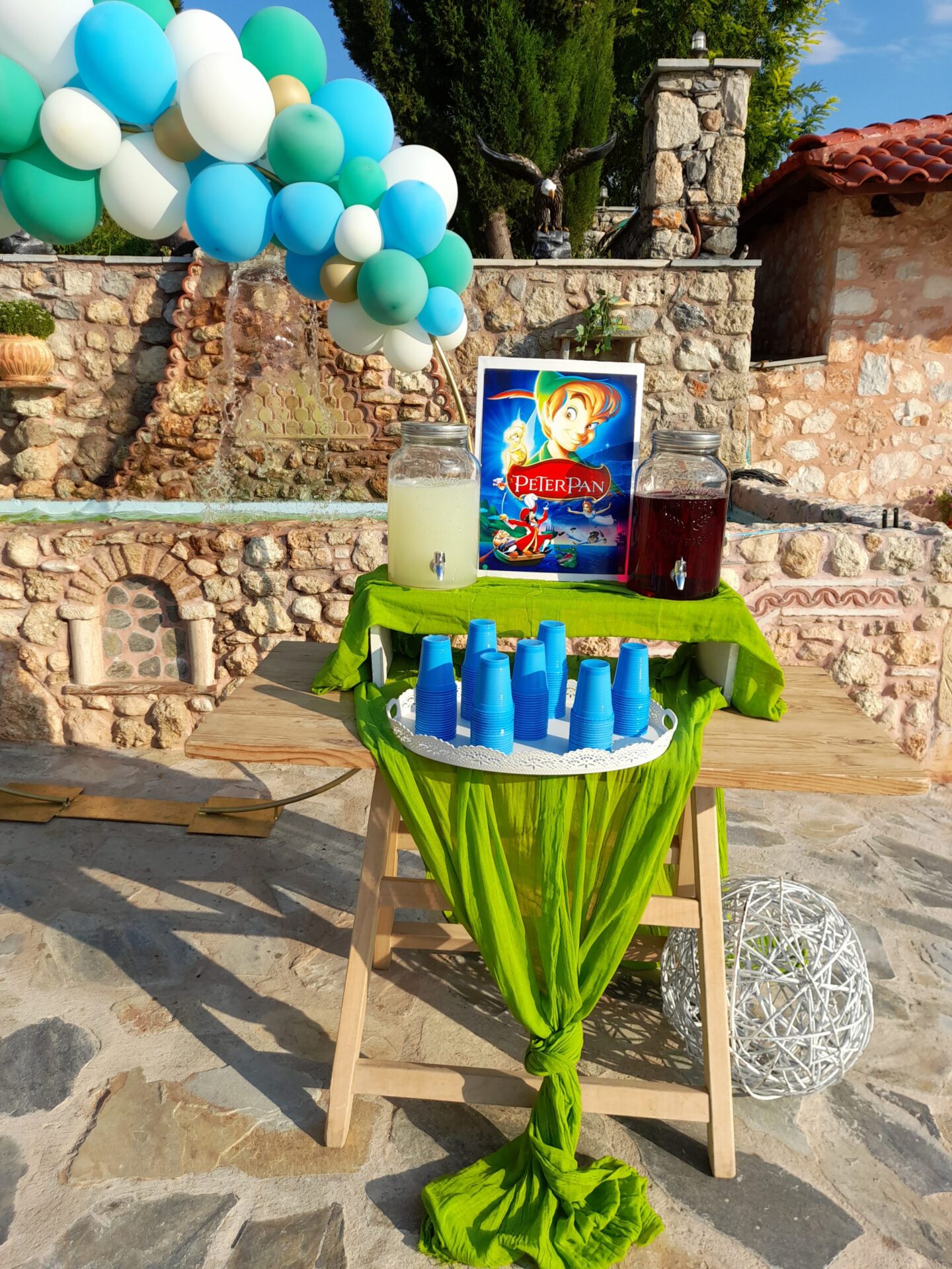 20210724_185132 PETER PAN ΔΙΑΚΟΣΜΗΣΗ ΒΑΠΤΙΣΗΣ - Image 21