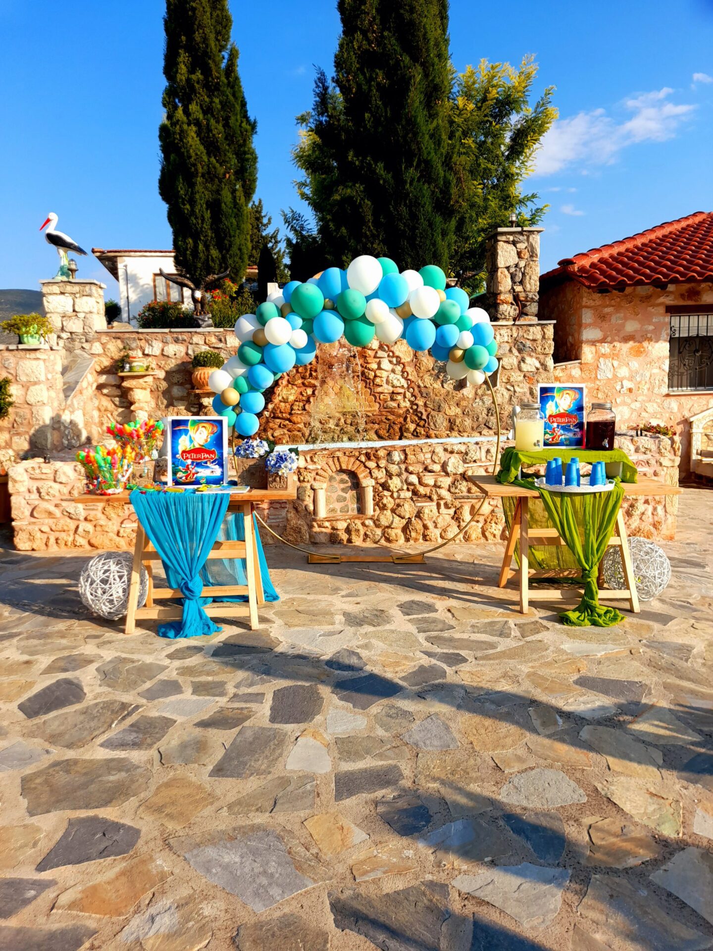 20210724_190043 PETER PAN ΔΙΑΚΟΣΜΗΣΗ ΒΑΠΤΙΣΗΣ - Image 26