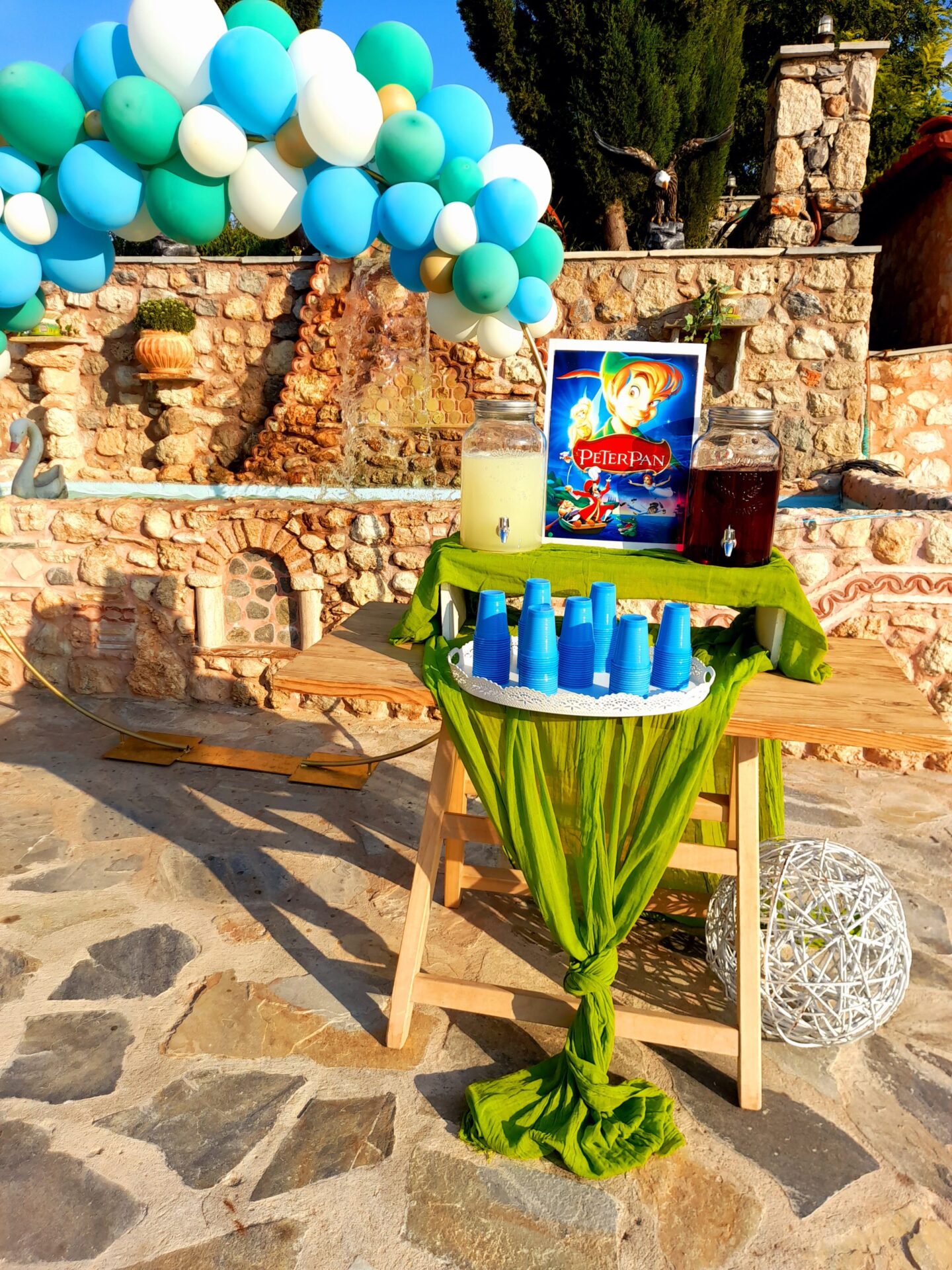 20210724_190130 PETER PAN ΔΙΑΚΟΣΜΗΣΗ ΒΑΠΤΙΣΗΣ - Image 45