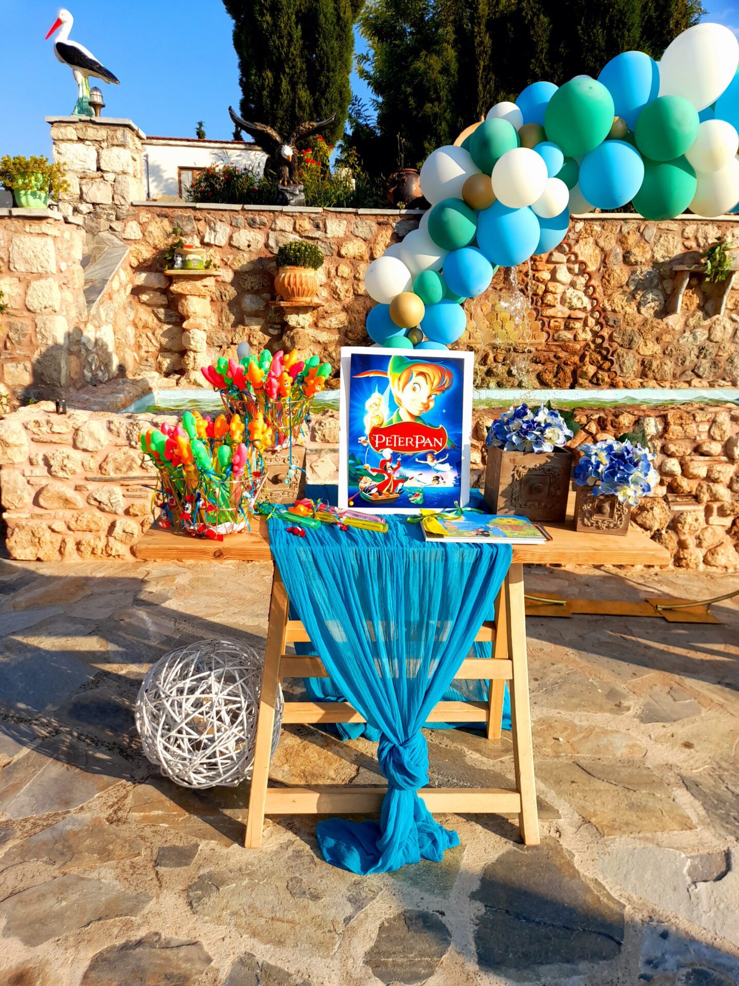 20210724_190135 PETER PAN ΔΙΑΚΟΣΜΗΣΗ ΒΑΠΤΙΣΗΣ - Image 46