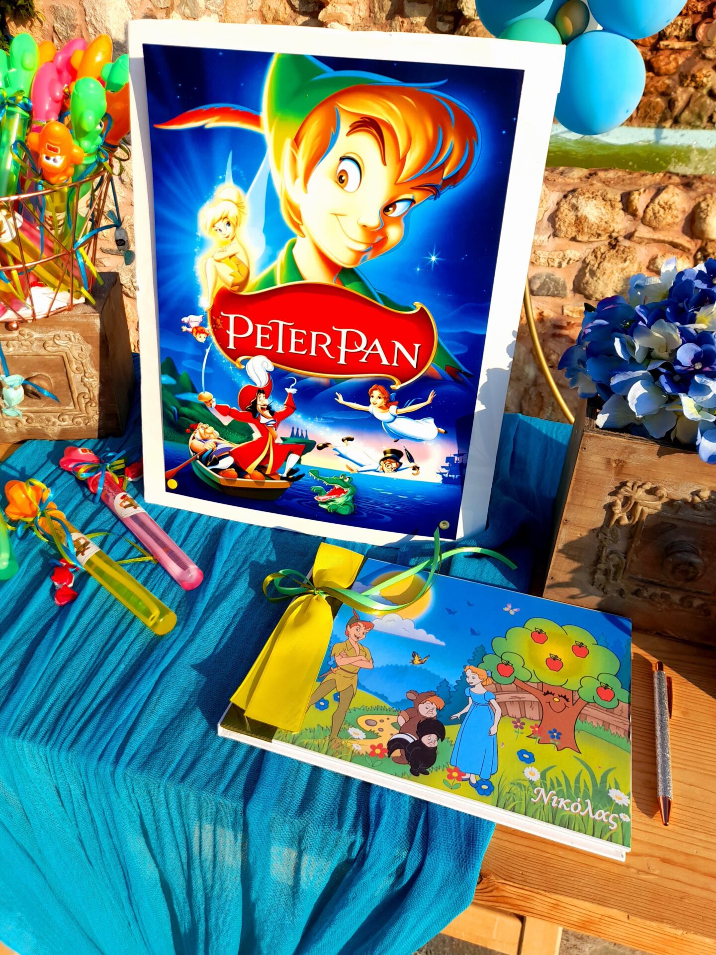 20210724_190153 PETER PAN ΔΙΑΚΟΣΜΗΣΗ ΒΑΠΤΙΣΗΣ - Image 48
