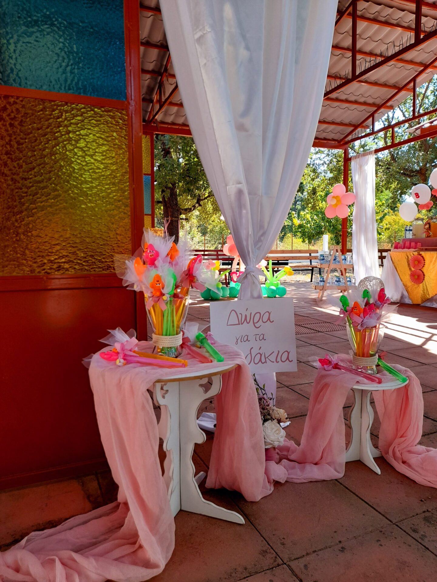20210815_160035 ΔΙΑΚΟΣΜΗΣΗ ΒΑΠΤΙΣΗΣ ΜΕ ΘΕΜΑ MINI-BALARINA - Image 33