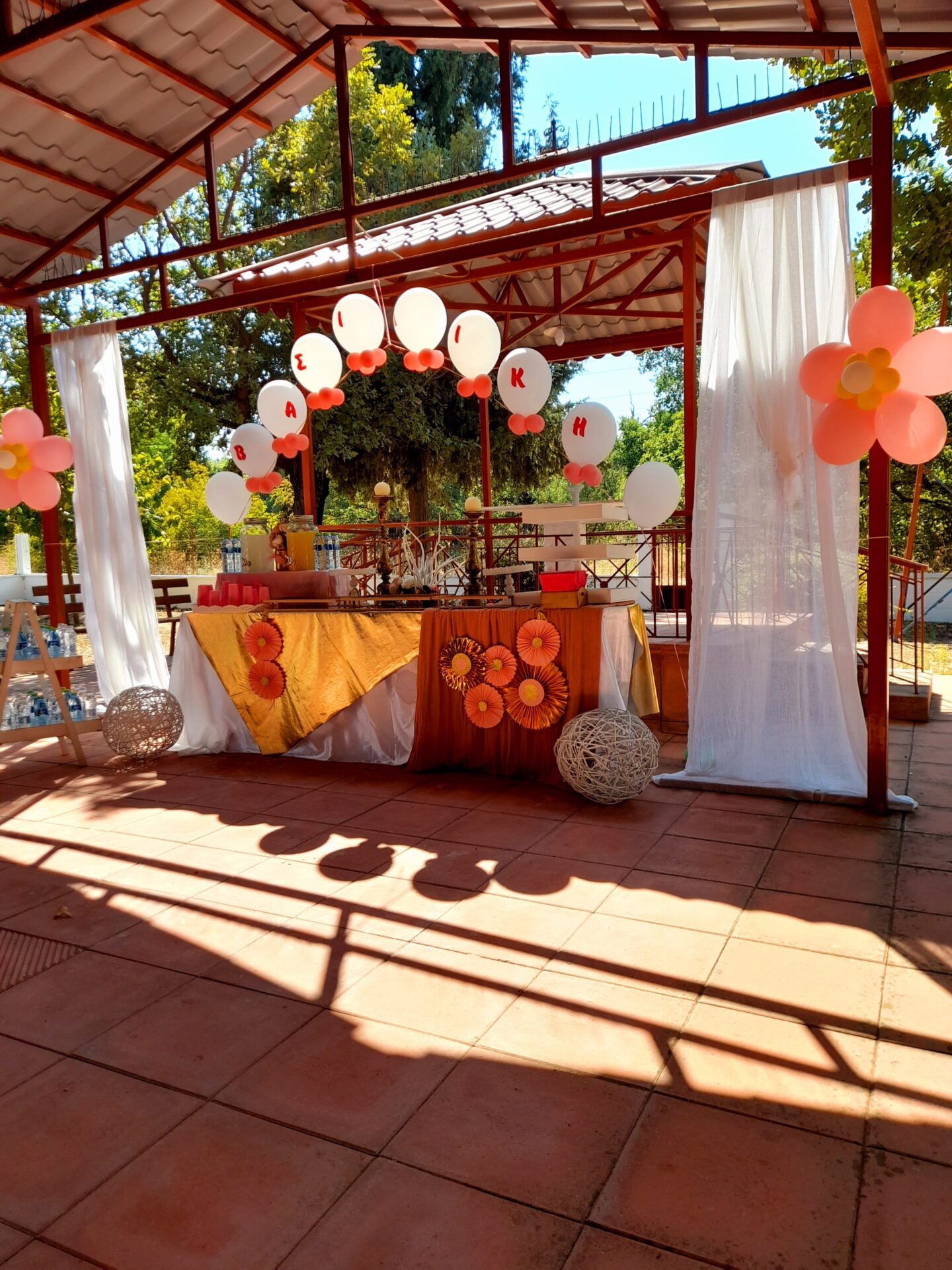 20210815_160100 ΔΙΑΚΟΣΜΗΣΗ ΒΑΠΤΙΣΗΣ ΜΕ ΘΕΜΑ MINI-BALARINA - Image 12
