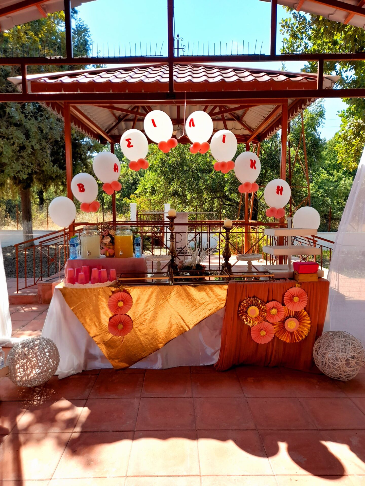 20210815_160123 ΔΙΑΚΟΣΜΗΣΗ ΒΑΠΤΙΣΗΣ ΜΕ ΘΕΜΑ MINI-BALARINA - Image 1