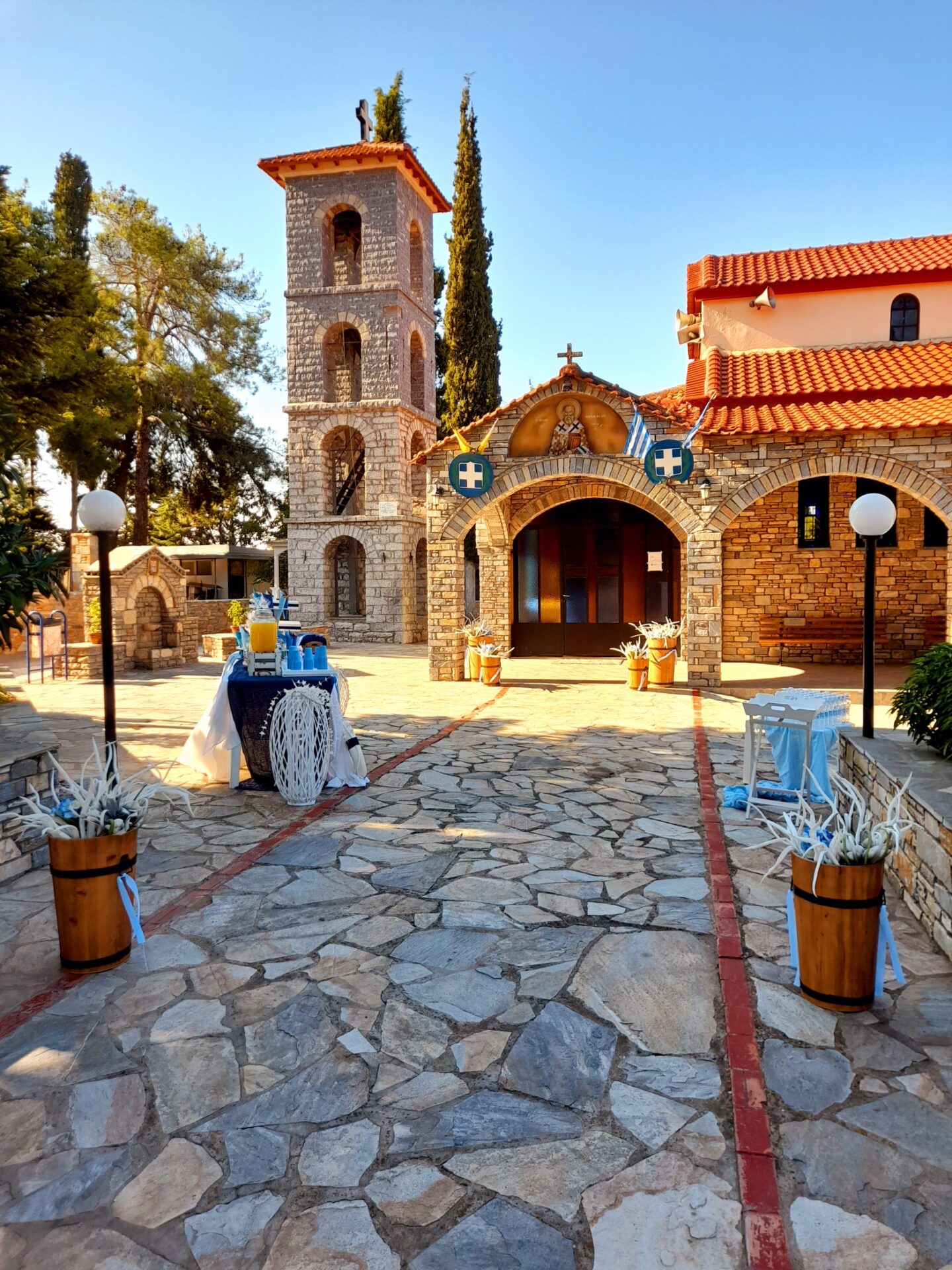 20210815_174934 ΔΙΑΚΟΣΜΗΣΗ ΒΑΠΤΙΣΗΣ ΜΕ ΘΕΜΑ KARABAKI - Image 2