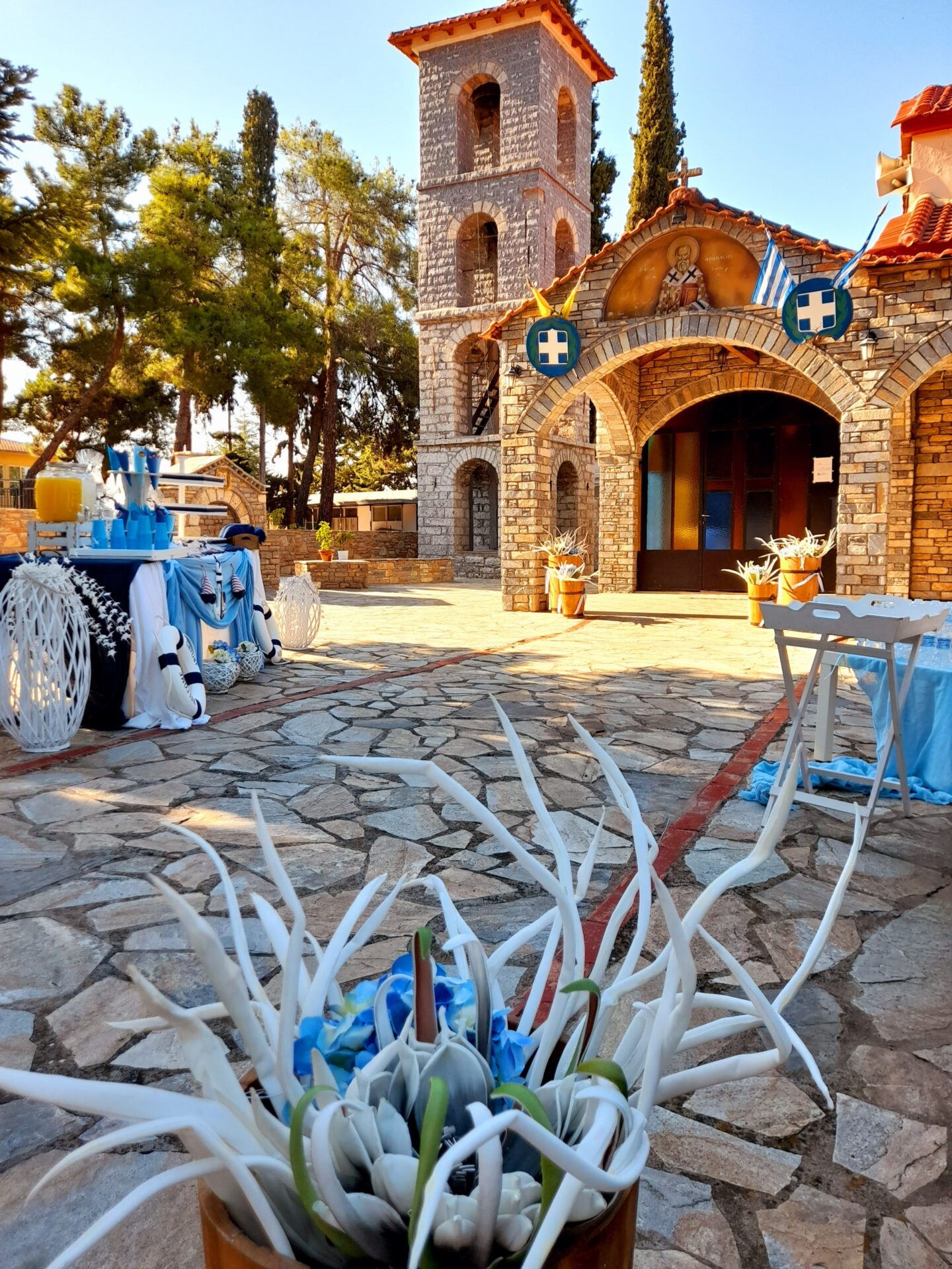 20210815_174940 ΔΙΑΚΟΣΜΗΣΗ ΒΑΠΤΙΣΗΣ ΜΕ ΘΕΜΑ KARABAKI - Image 3