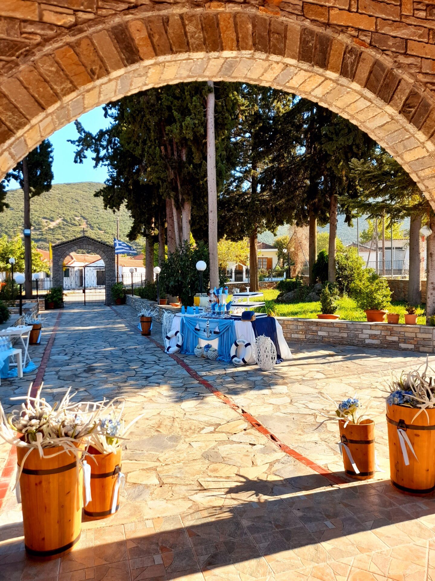 20210815_175039 ΔΙΑΚΟΣΜΗΣΗ ΒΑΠΤΙΣΗΣ ΜΕ ΘΕΜΑ KARABAKI - Image 1