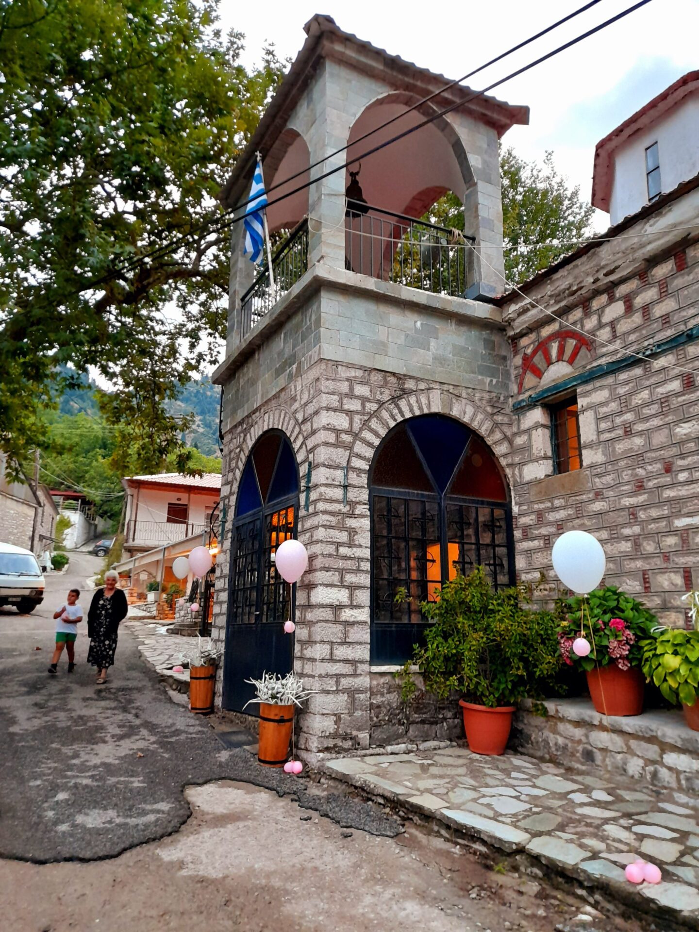20210821_202453 ΔΙΑΚΟΣΜΗΣΗ ΒΑΠΤΙΣΗΣ ΚΑΡΒΑΣΑΡΑΣ ΛΙΜΝΗΣ ΠΛΑΣΤΗΡΑ - Image 1