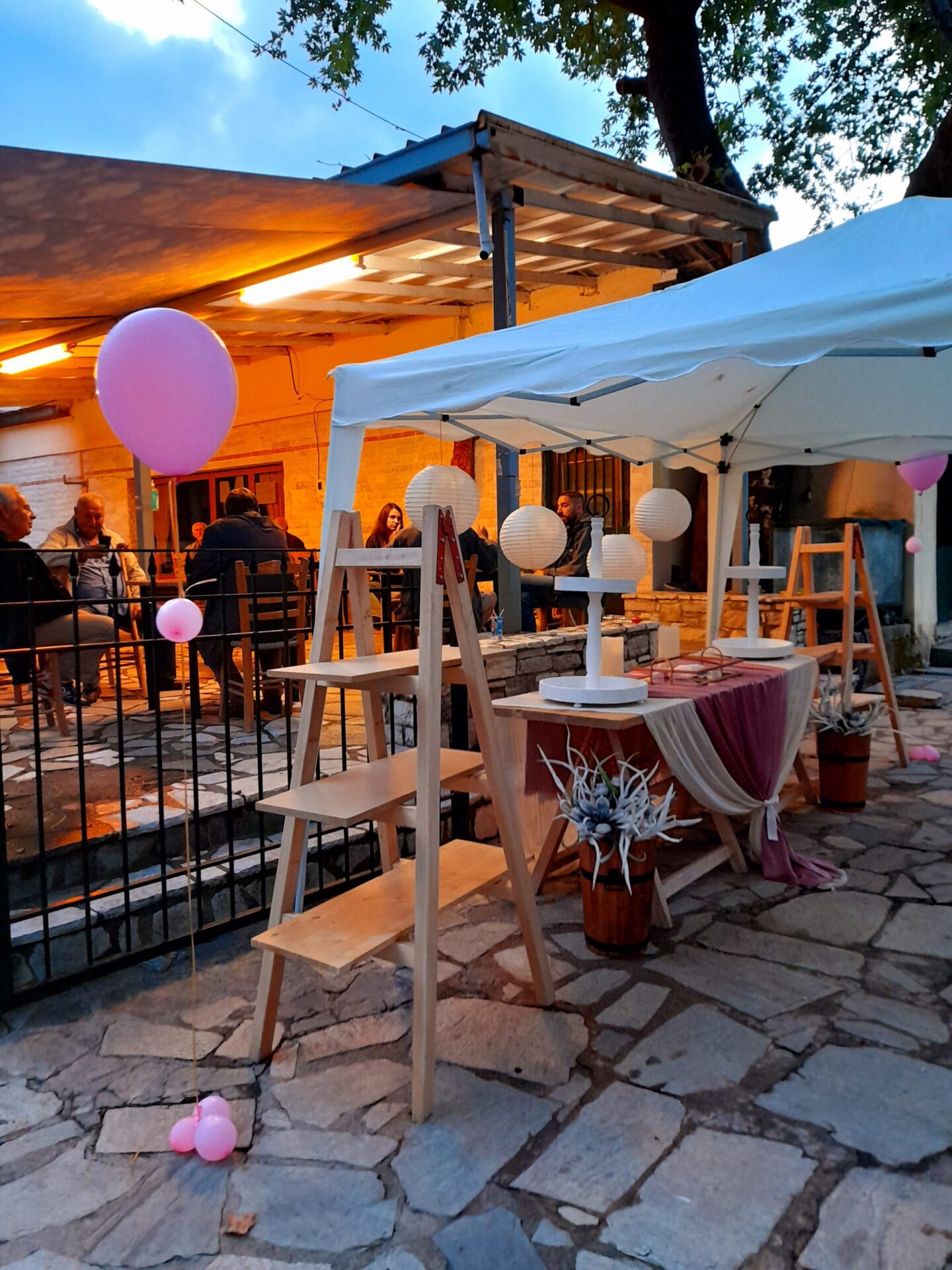 20210821_202529 ΔΙΑΚΟΣΜΗΣΗ ΒΑΠΤΙΣΗΣ ΚΑΡΒΑΣΑΡΑΣ ΛΙΜΝΗΣ ΠΛΑΣΤΗΡΑ - Image 9