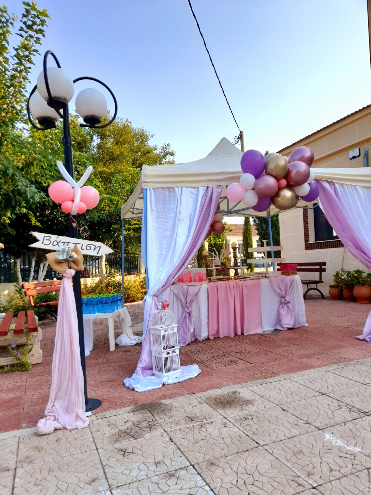 20210822_095057 ΔΙΑΚΟΣΜΗΣΗ ΒΑΠΤΙΣΗΣ BUTTERFLIES - Image 3