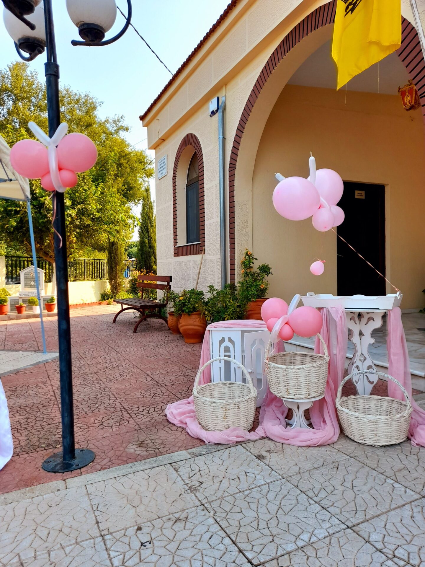 20210822_095106 ΔΙΑΚΟΣΜΗΣΗ ΒΑΠΤΙΣΗΣ BUTTERFLIES - Image 4