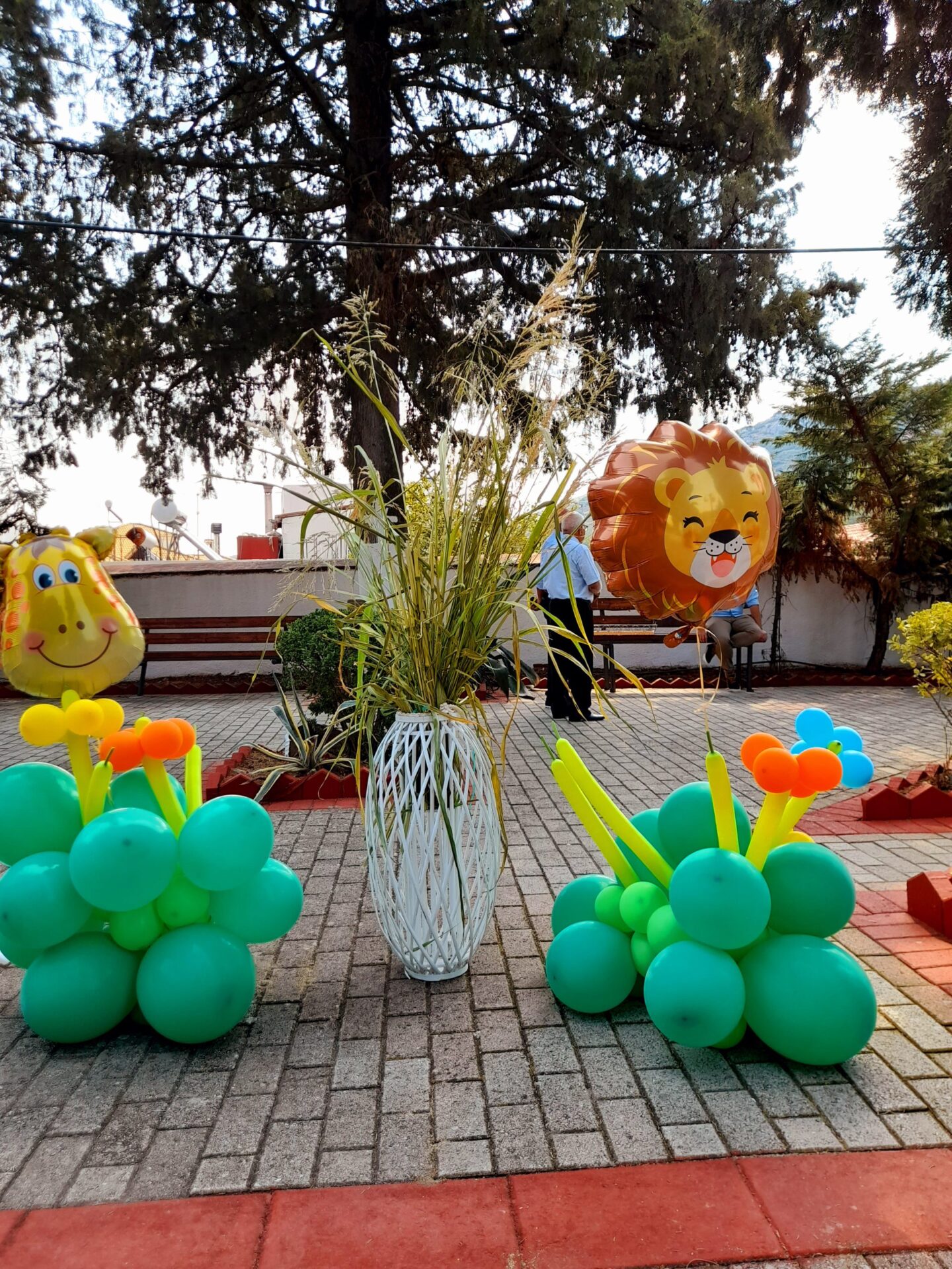 20210822_110932 ΔΙΑΚΟΣΜΗΣΗ ΒΑΠΤΙΣΗΣ ΖΩΑΚΙΑ ΤΟΥ ΔΑΣΟΥΣ - Image 1