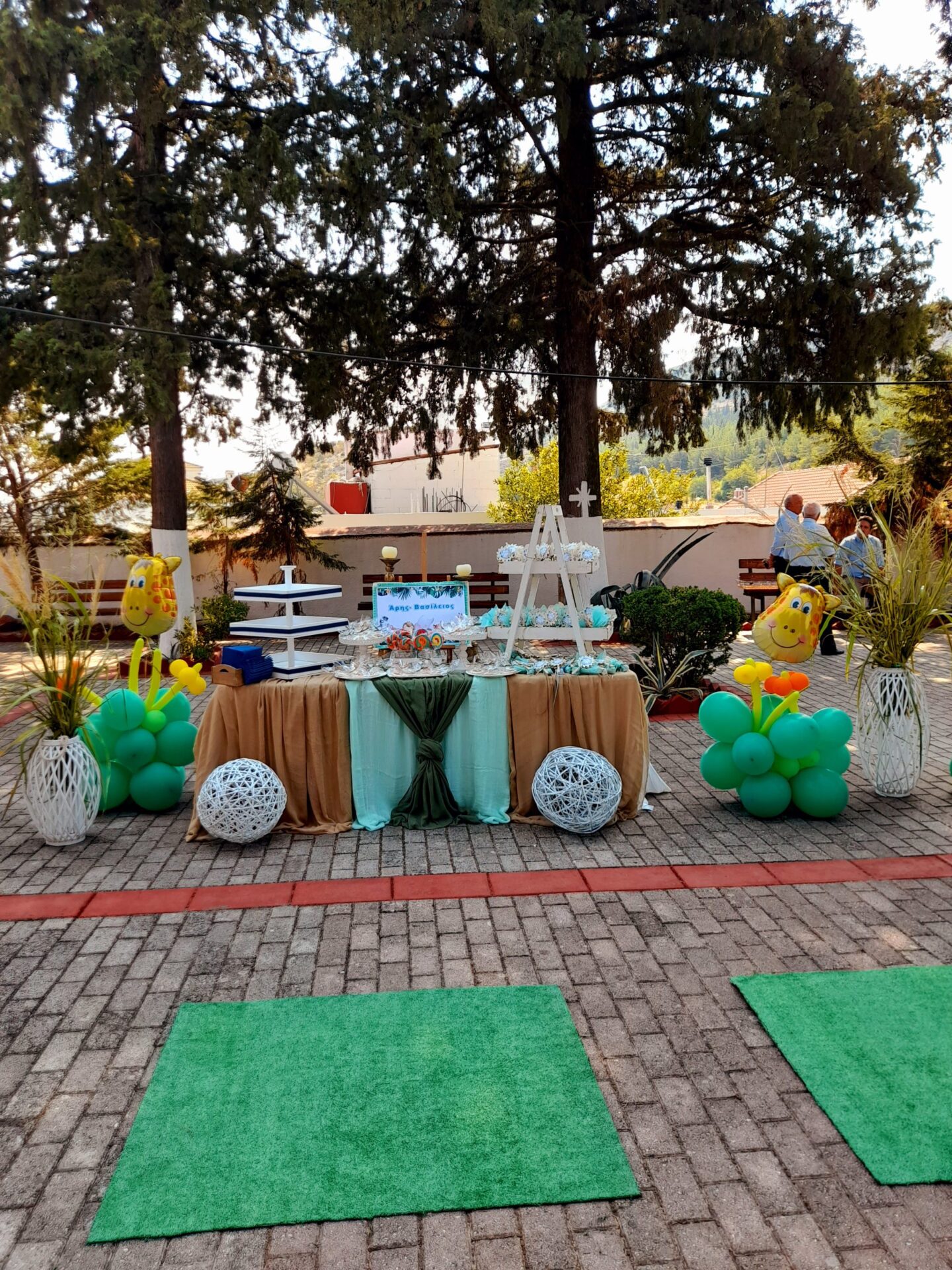 20210822_111115 ΔΙΑΚΟΣΜΗΣΗ ΒΑΠΤΙΣΗΣ ΖΩΑΚΙΑ ΤΟΥ ΔΑΣΟΥΣ - Image 15