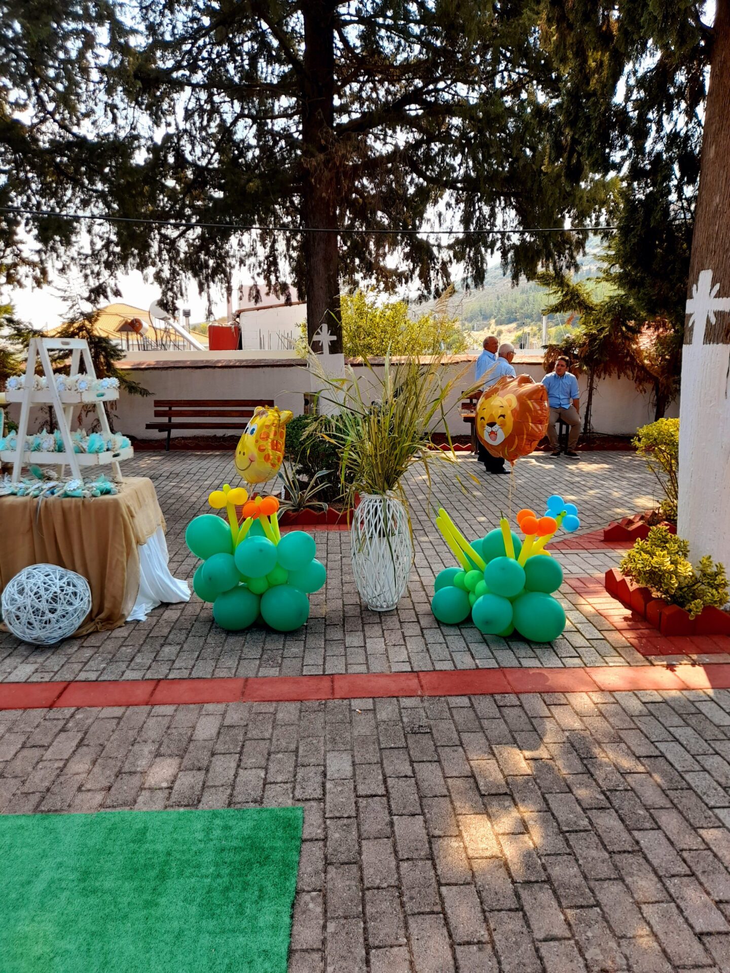 20210822_111120 ΔΙΑΚΟΣΜΗΣΗ ΒΑΠΤΙΣΗΣ ΖΩΑΚΙΑ ΤΟΥ ΔΑΣΟΥΣ - Image 16