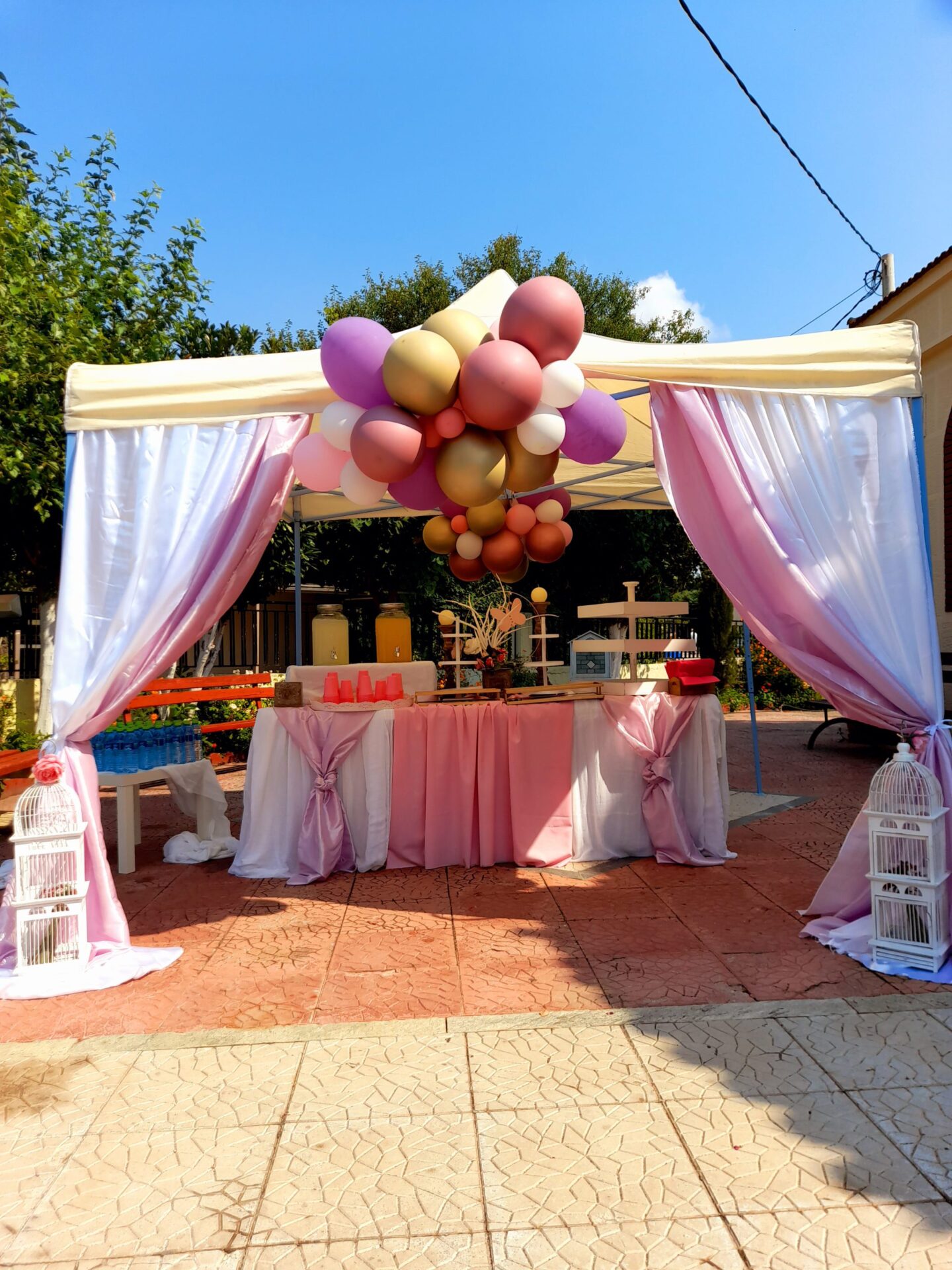 20210822_112653 ΔΙΑΚΟΣΜΗΣΗ ΒΑΠΤΙΣΗΣ BUTTERFLIES - Image 1