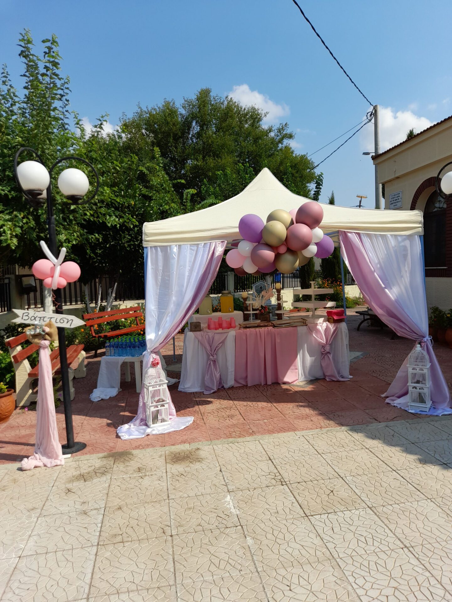 20210822_112729 ΔΙΑΚΟΣΜΗΣΗ ΒΑΠΤΙΣΗΣ BUTTERFLIES - Image 16