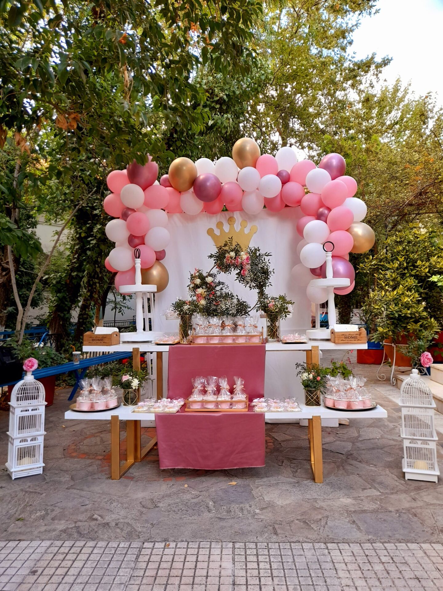 20210904_172318 PRINCESS ΔΙΑΚΟΣΜΗΣΗ ΒΑΠΤΙΣΗΣ - Image 4