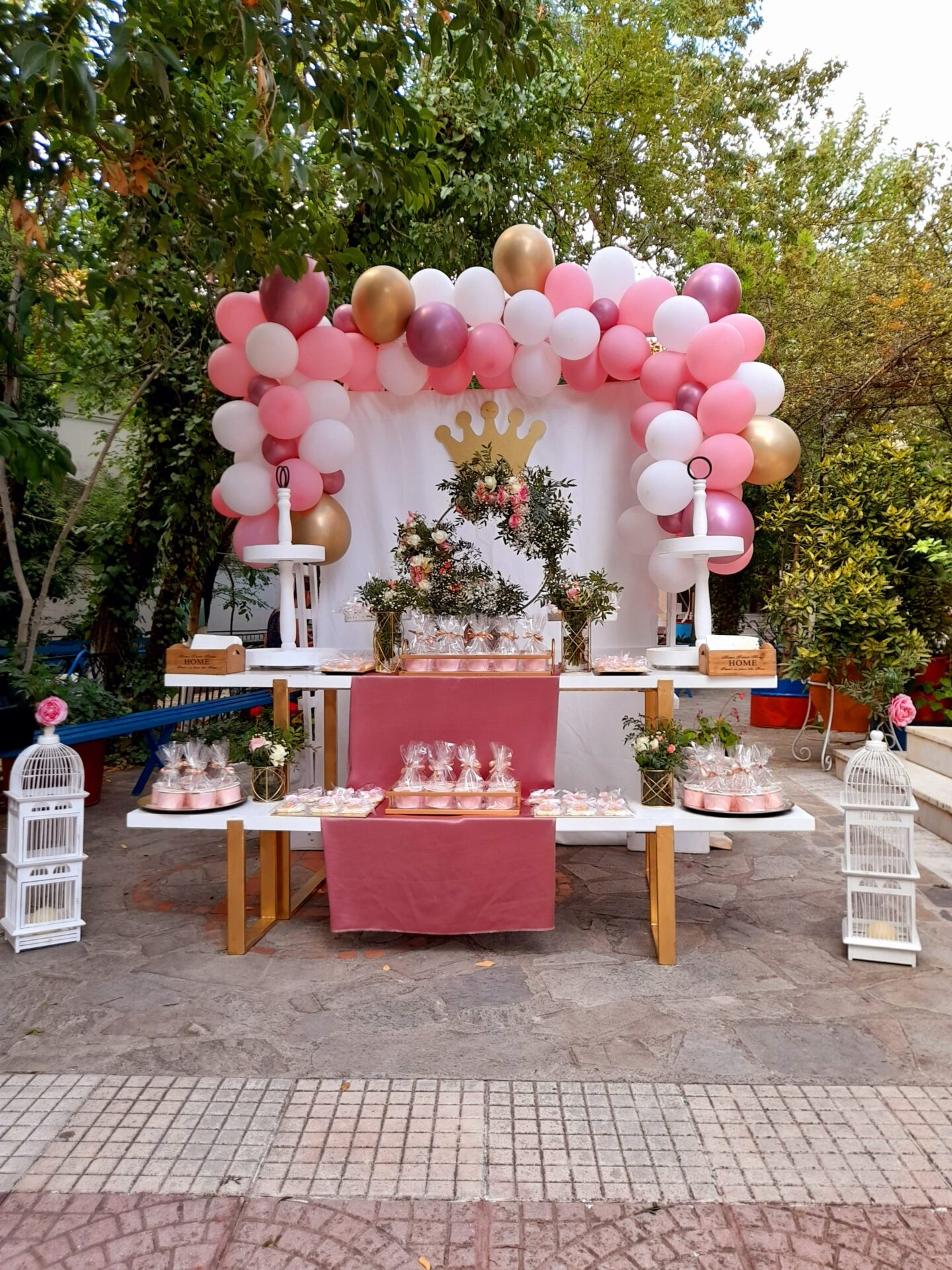 20210904_172557 PRINCESS ΔΙΑΚΟΣΜΗΣΗ ΒΑΠΤΙΣΗΣ - Image 1