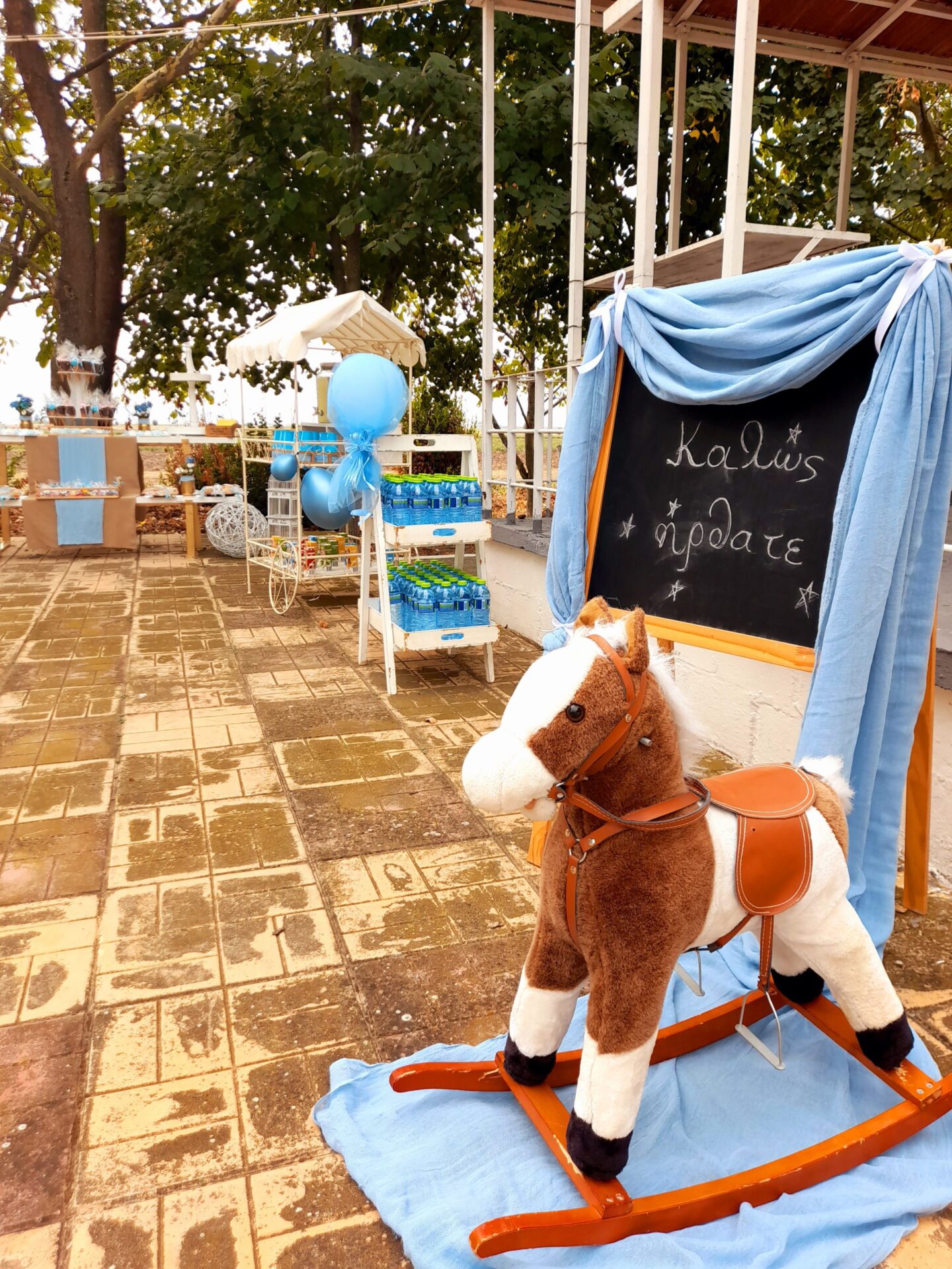 20210905_110959 ΔΙΑΚΟΣΜΗΣΗ ΒΑΠΤΙΣΗΣ CAROUZEL ΣΤΟ ΠΟΛΥΝΕΡΙ - Image 6
