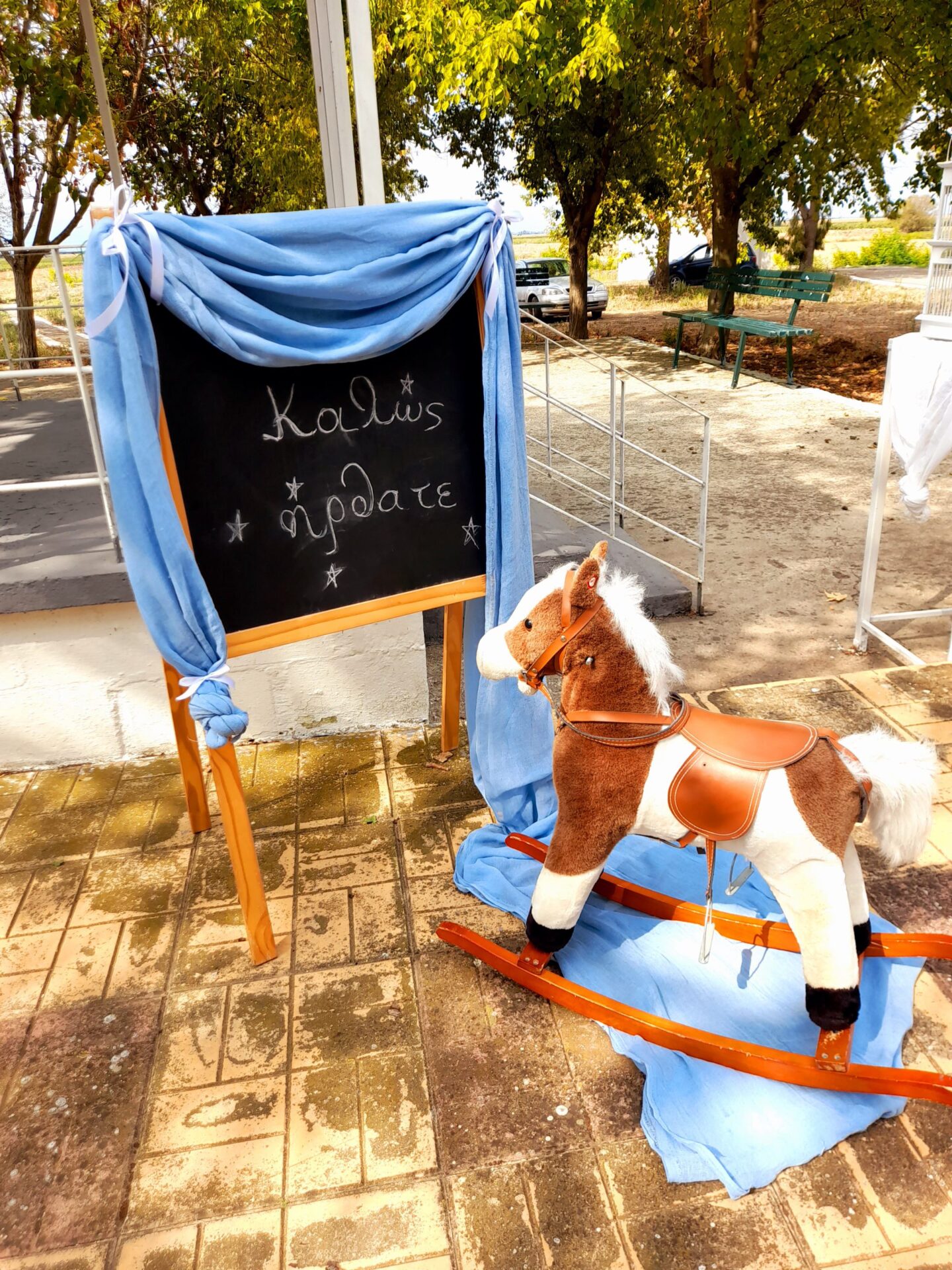 20210905_112836 ΔΙΑΚΟΣΜΗΣΗ ΒΑΠΤΙΣΗΣ CAROUZEL ΣΤΟ ΠΟΛΥΝΕΡΙ - Image 19