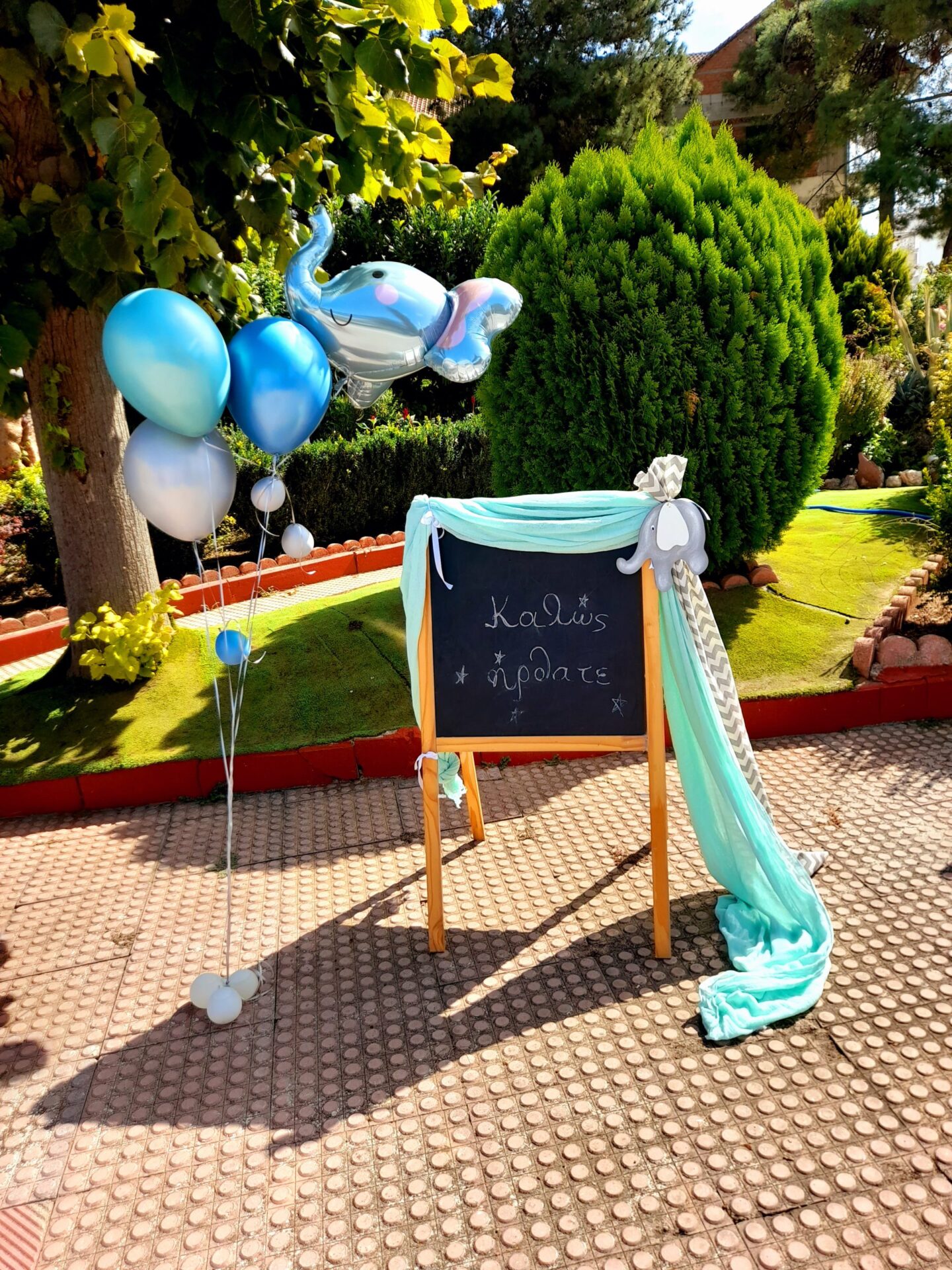 20210918_113127 ΔΙΑΚΟΣΜΗΣΗ ΒΑΠΤΙΣΗΣ ΜΕ ΘΕΜΑ ΕΛΕΦΑΝΤΑΚΙ - Image 8