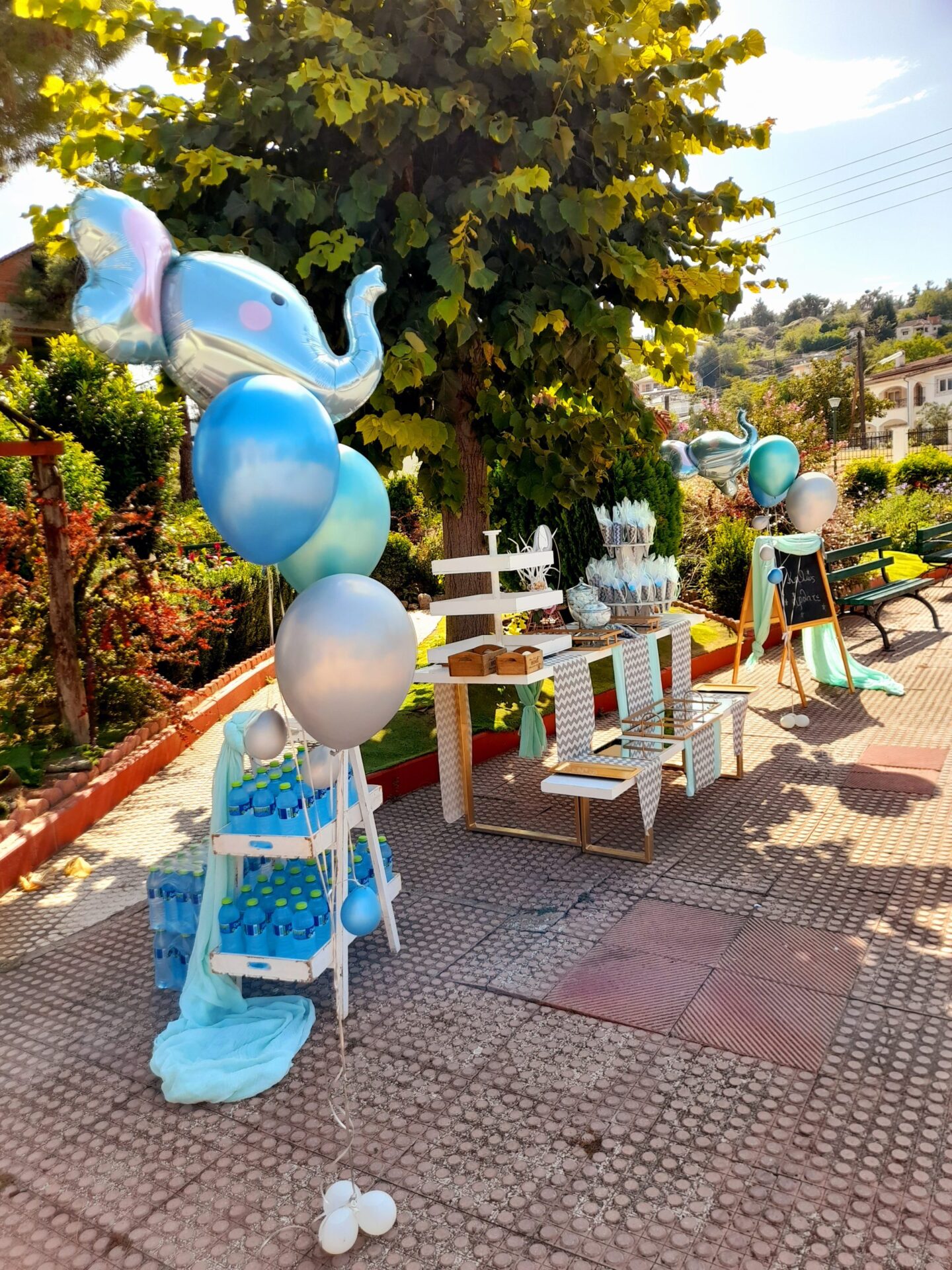 20210918_113218 ΔΙΑΚΟΣΜΗΣΗ ΒΑΠΤΙΣΗΣ ΜΕ ΘΕΜΑ ΕΛΕΦΑΝΤΑΚΙ - Image 14