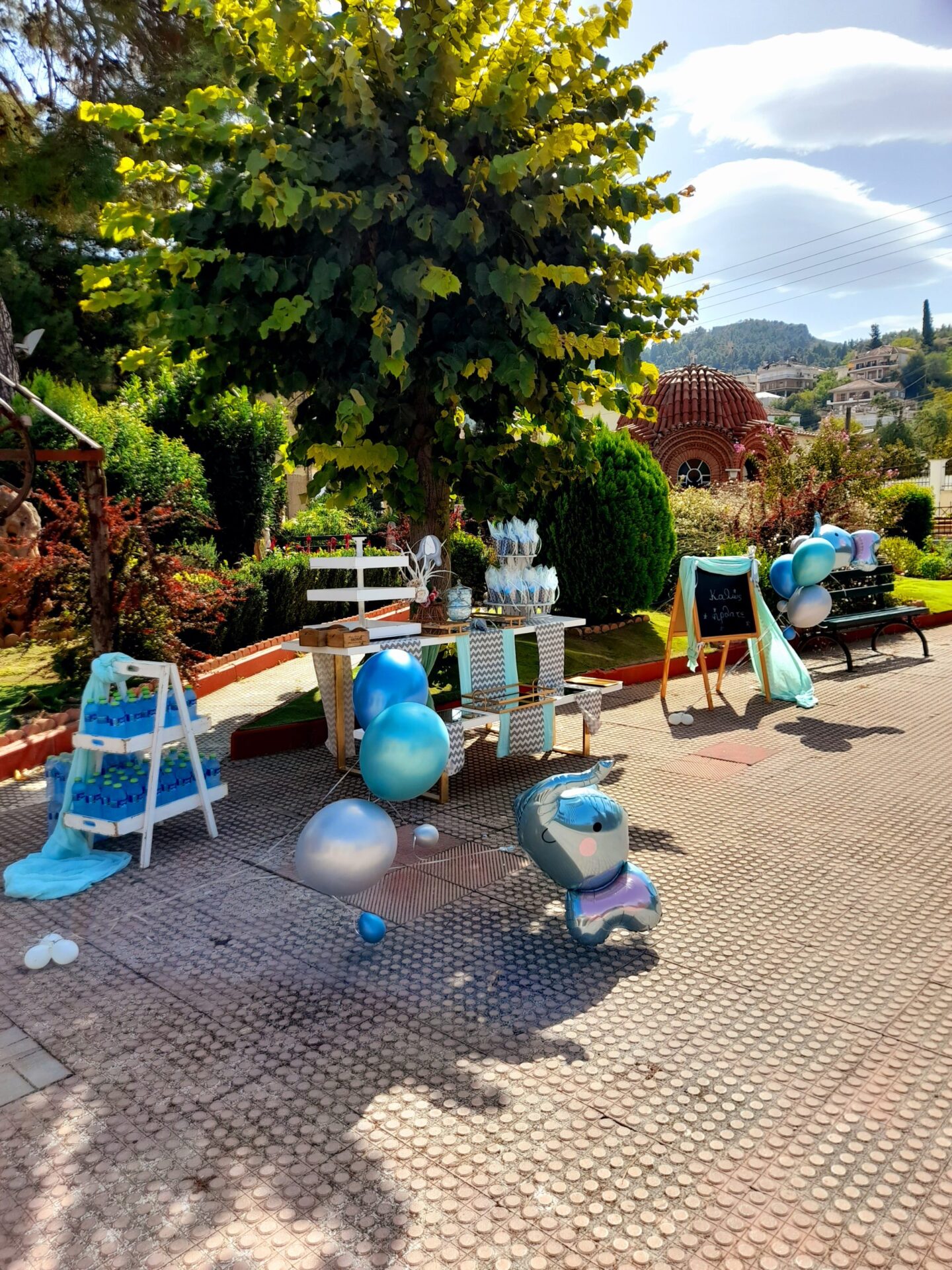 20210918_113244 ΔΙΑΚΟΣΜΗΣΗ ΒΑΠΤΙΣΗΣ ΜΕ ΘΕΜΑ ΕΛΕΦΑΝΤΑΚΙ - Image 3