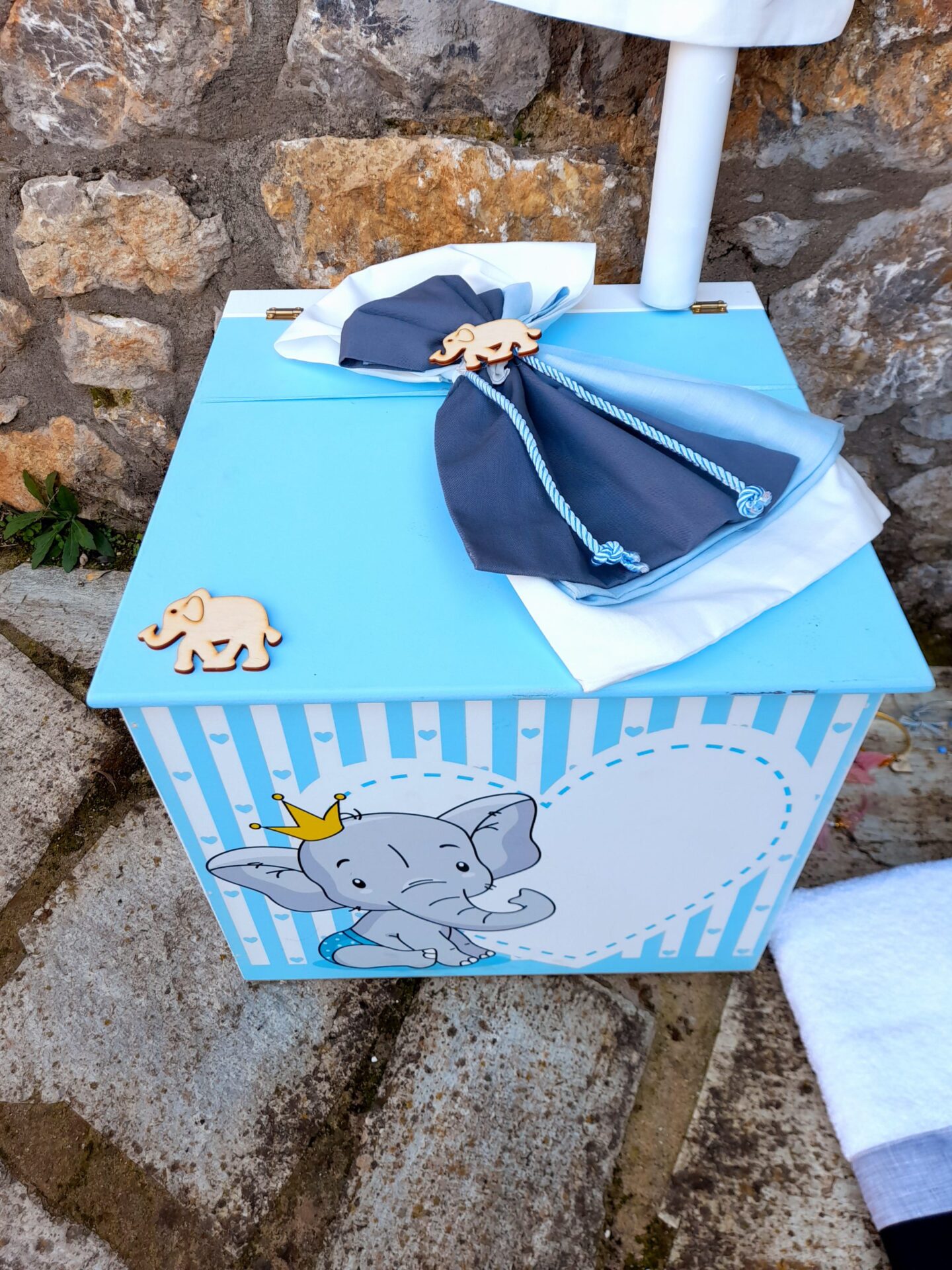 20211112_144904 ΒΑΠΤΙΣΤΙΚΟ ΠΑΚΕΤΟ ΕΛΕΦΑΝΤΑΚΙ - Image 6