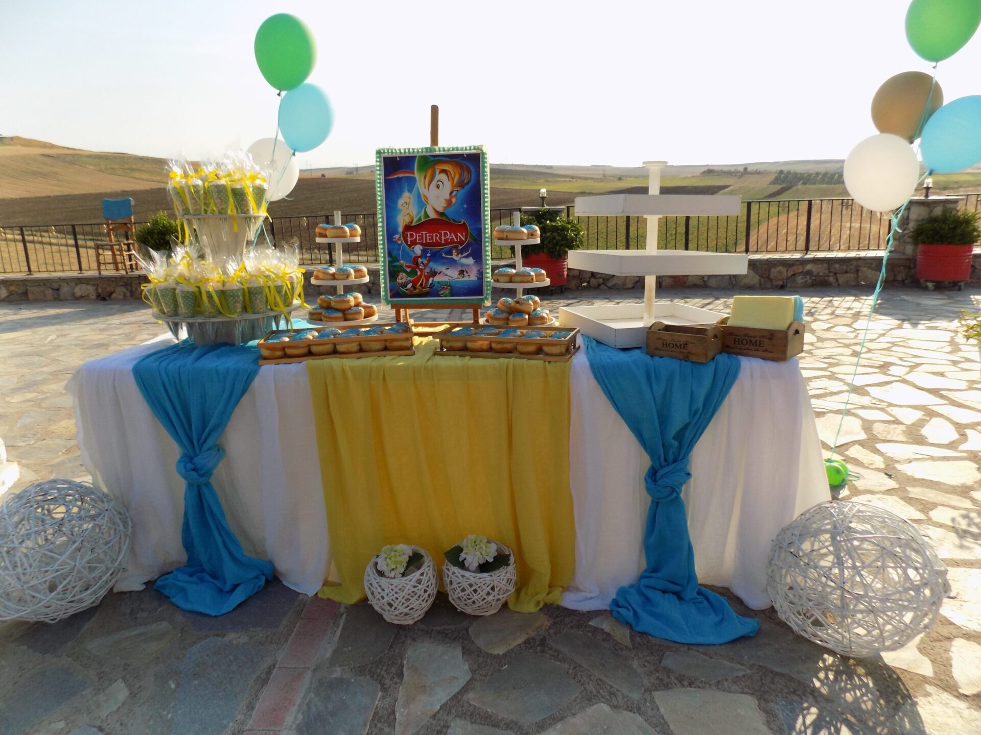 DSCN4400 PETER PAN ΔΙΑΚΟΣΜΗΣΗ ΒΑΠΤΙΣΗΣ - Image 54