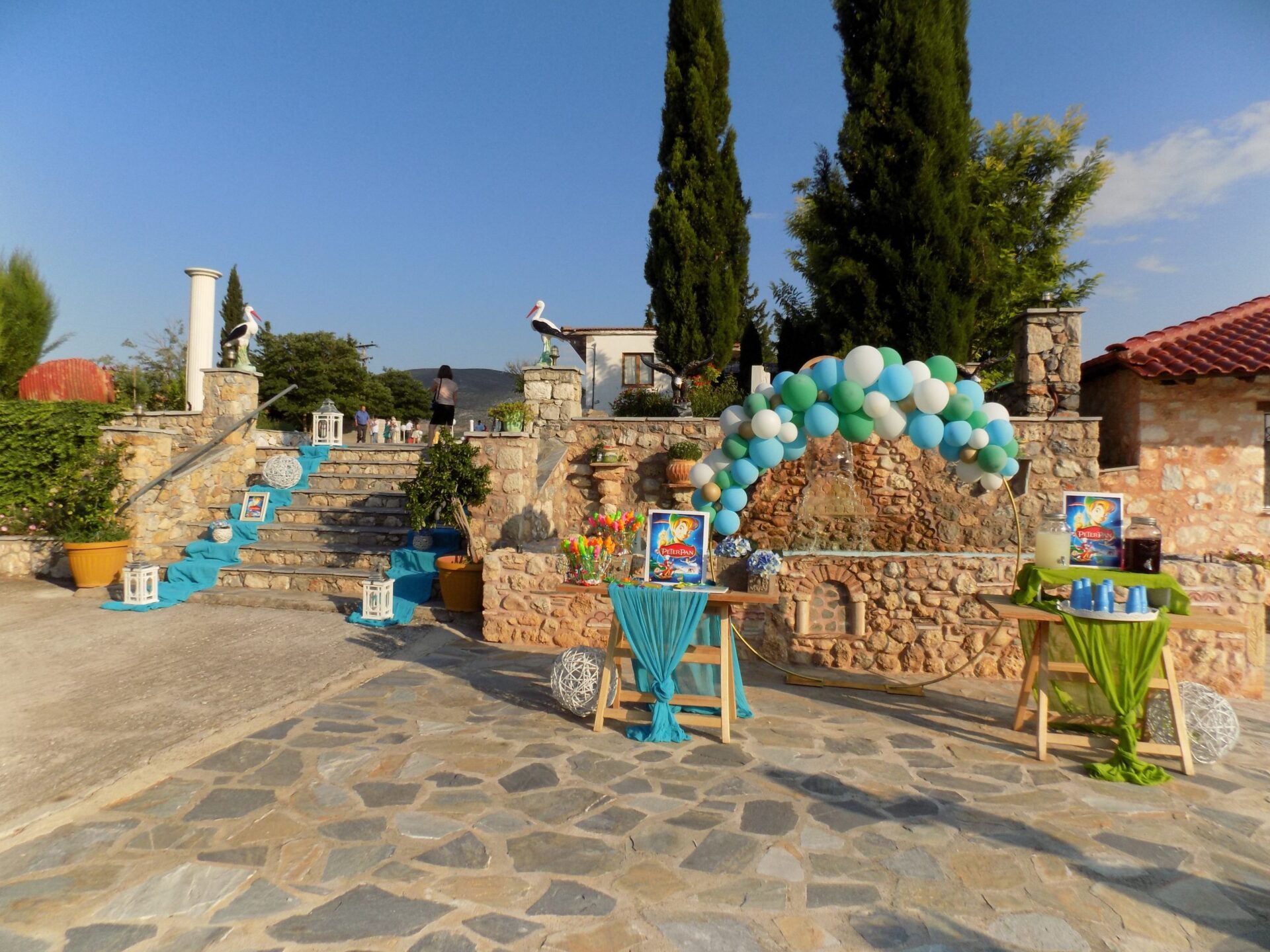 DSCN4415 PETER PAN ΔΙΑΚΟΣΜΗΣΗ ΒΑΠΤΙΣΗΣ - Image 22