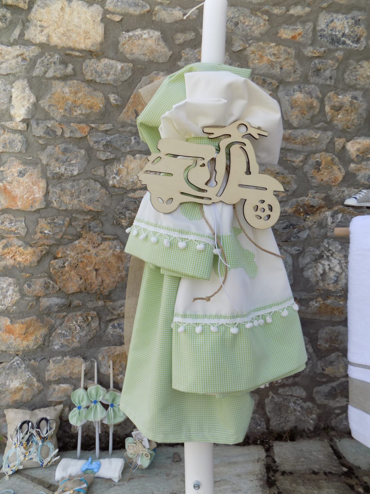 DSCN4918 ΒΑΠΤΙΣΤΙΚΟ ΠΑΚΕΤΟ ΜΕ ΘΕΜΑ VESPA - Image 7