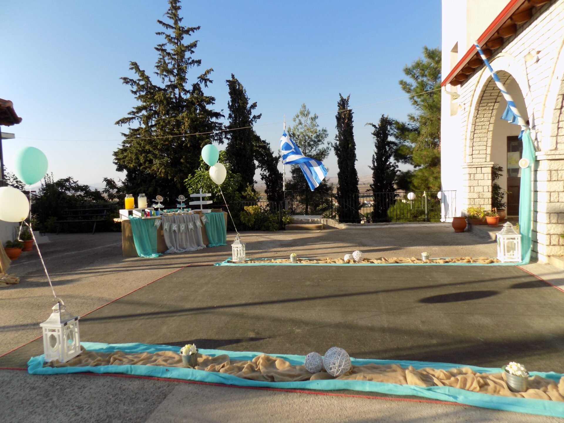 DSCN8696 ΔΙΑΚΟΣΜΗΣΗ ΒΑΠΤΙΣΗΣ ΜΕ ΘΕΜΑ ΑΕΡΟΣΤΑΤΟ - Image 12