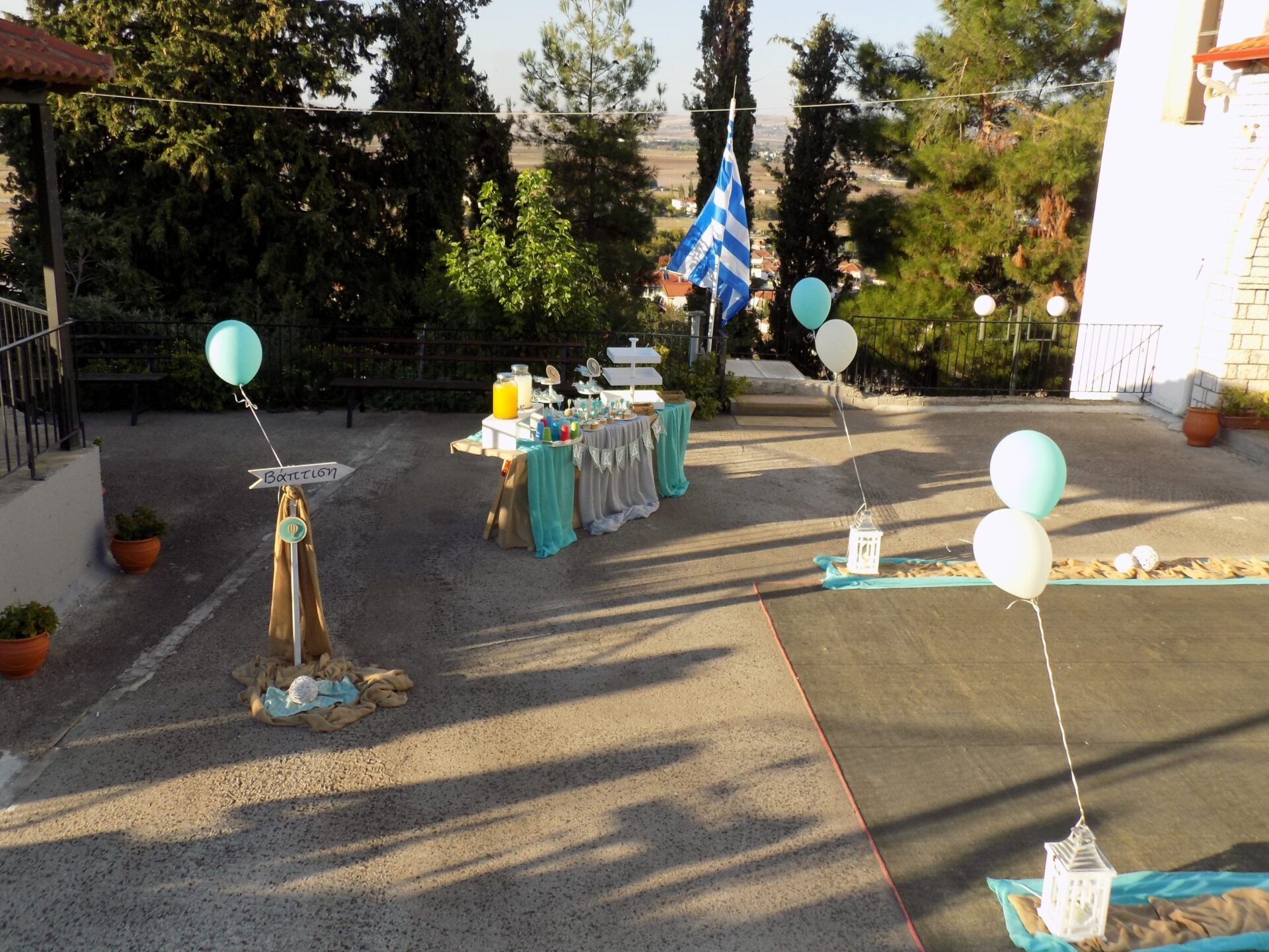 DSCN8704 ΔΙΑΚΟΣΜΗΣΗ ΒΑΠΤΙΣΗΣ ΜΕ ΘΕΜΑ ΑΕΡΟΣΤΑΤΟ - Image 19