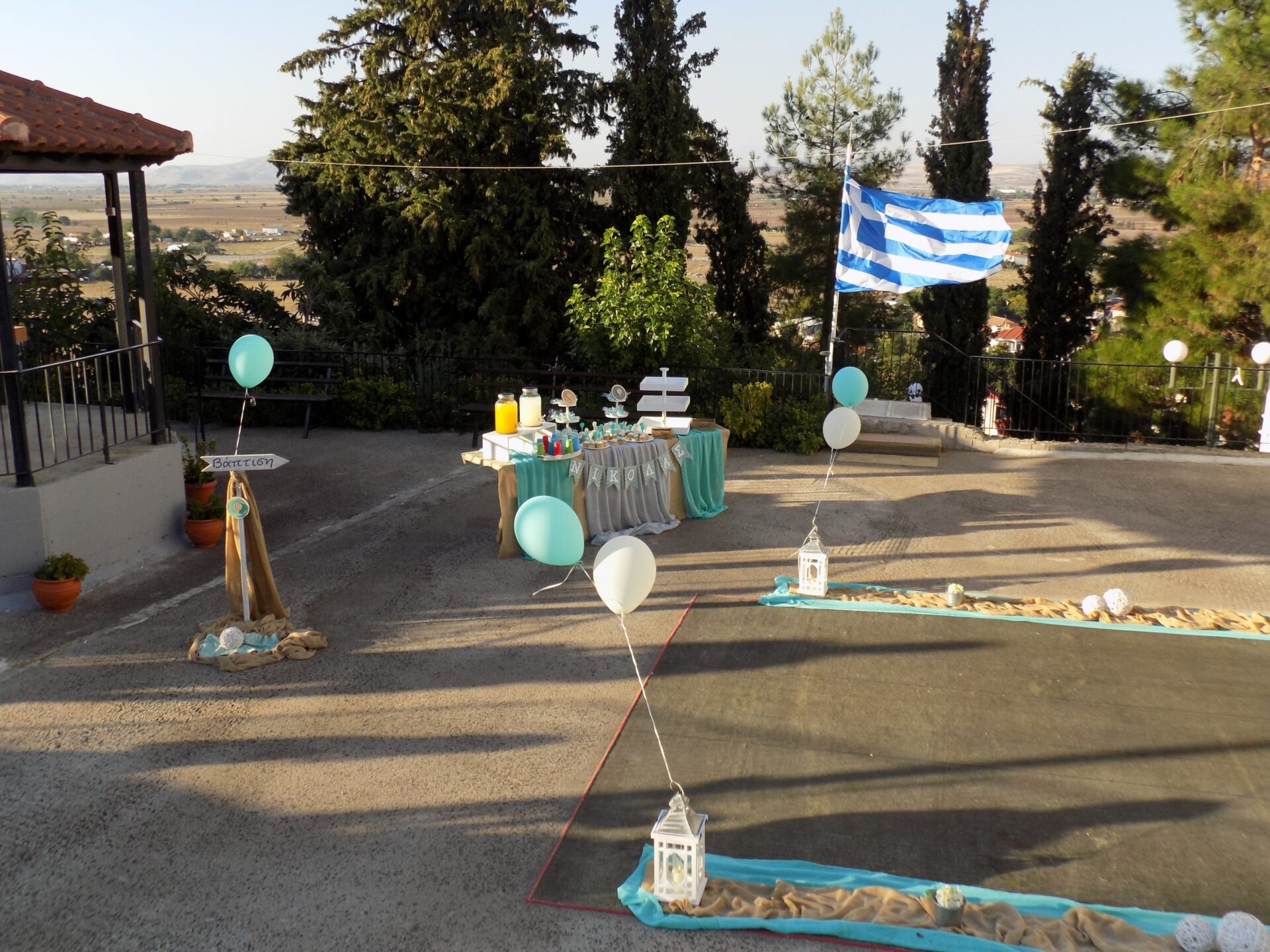 DSCN8706 ΔΙΑΚΟΣΜΗΣΗ ΒΑΠΤΙΣΗΣ ΜΕ ΘΕΜΑ ΑΕΡΟΣΤΑΤΟ - Image 1