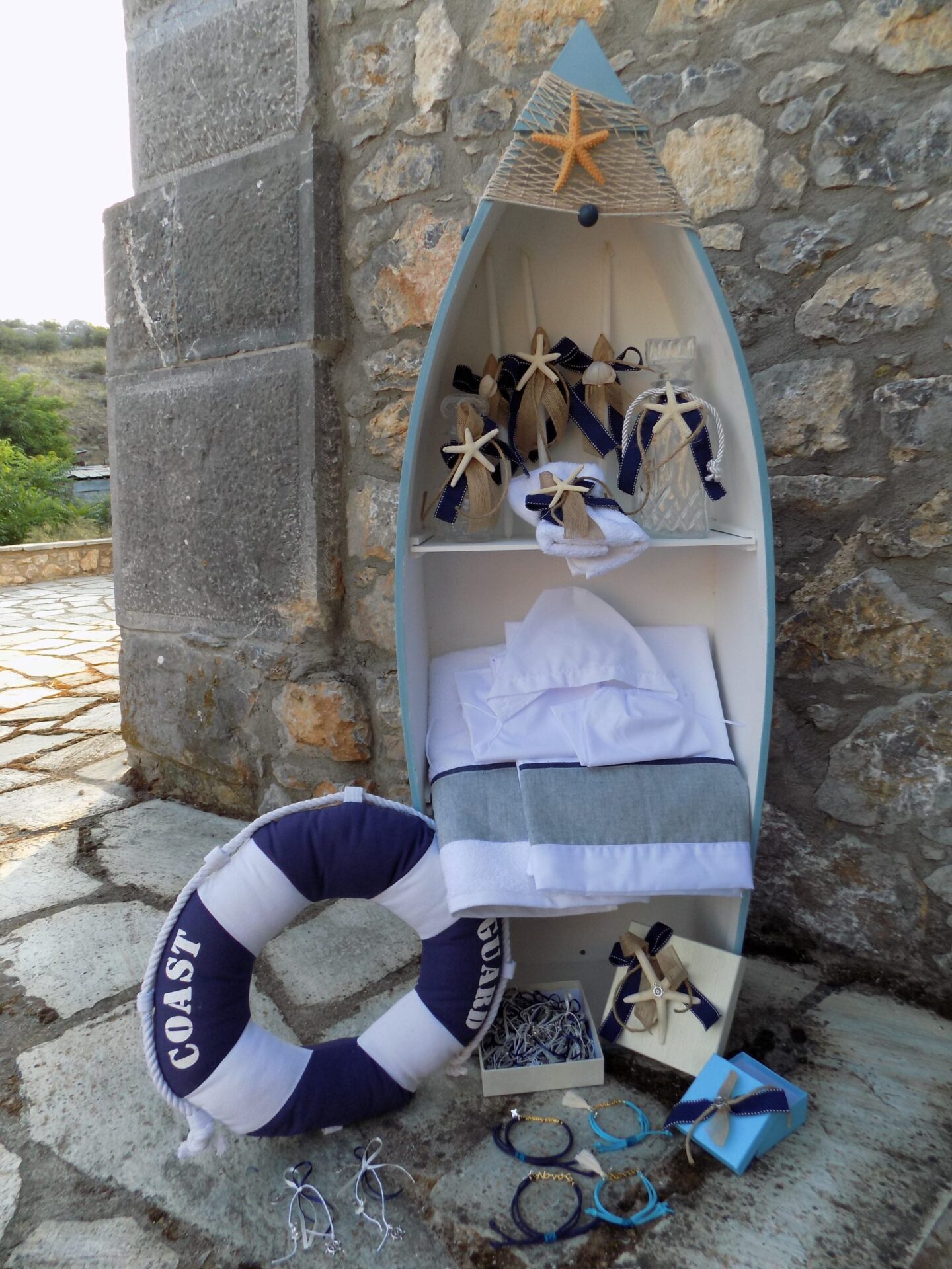 DSCN8867 ΒΑΠΤΙΣΤΙΚΟ ΠΑΚΕΤΟ ΜΕ ΘΕΜΑ ΝΑΥΤΙΚΟ BY STOVA BAMBINI - Image 5