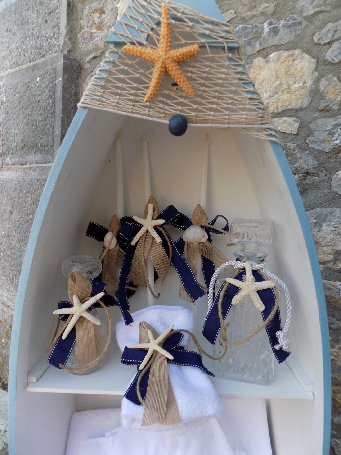 DSCN8868 ΒΑΠΤΙΣΤΙΚΟ ΠΑΚΕΤΟ ΜΕ ΘΕΜΑ ΝΑΥΤΙΚΟ BY STOVA BAMBINI - Image 13