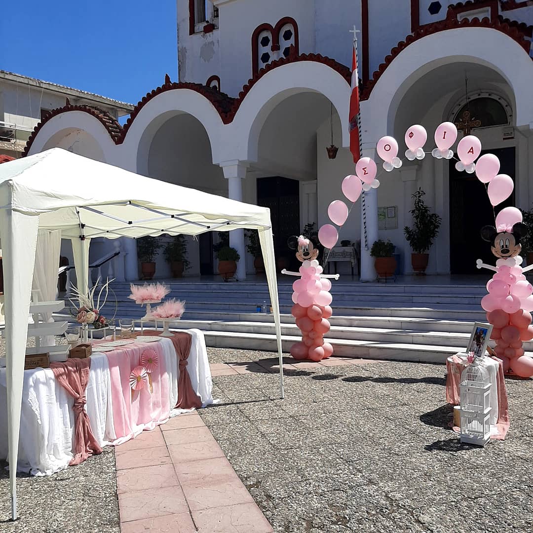 IMG_20210612_124345_120 ΔΙΑΚΟΣΜΗΣΗ ΒΑΠΤΙΣΗΣ ΜΕ ΘΕΜΑ MINIE - Image 1