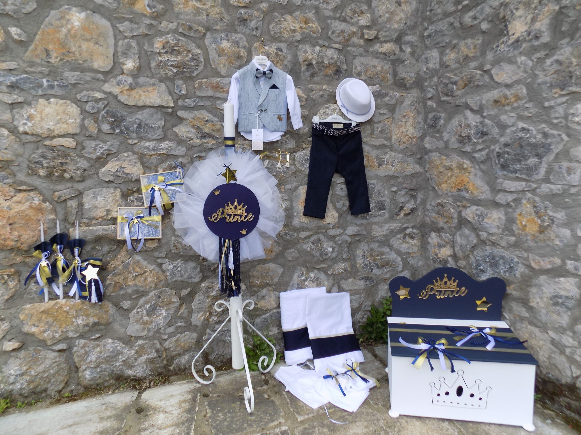DSCN7855 ΒΑΠΤΙΣΤΙΚΟ ΠΑΚΕΤΟ LITTLE PRINCE BY STOVA BAMBINI - Image 1