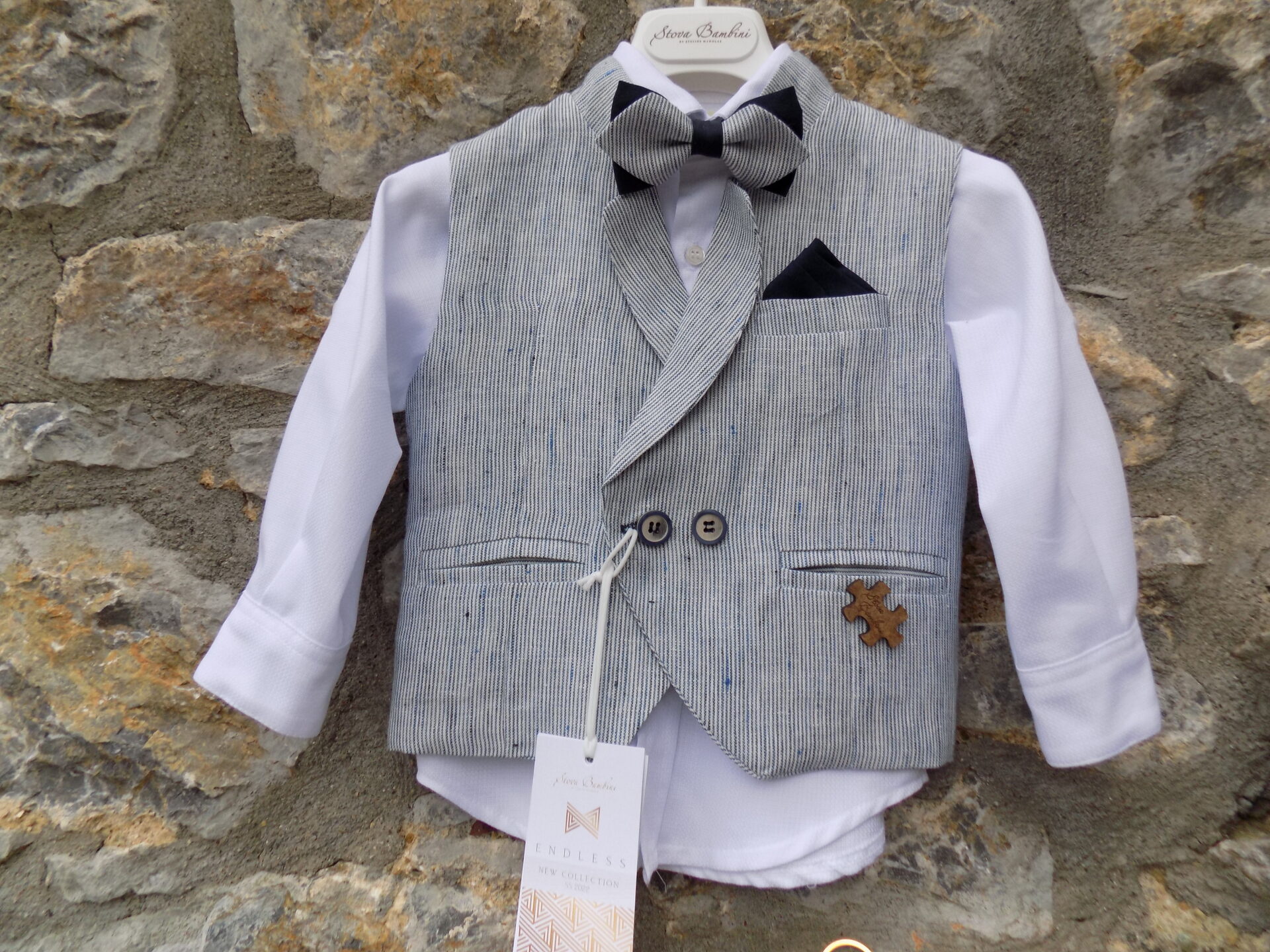 DSCN7860 ΒΑΠΤΙΣΤΙΚΟ ΠΑΚΕΤΟ LITTLE PRINCE BY STOVA BAMBINI - Image 4