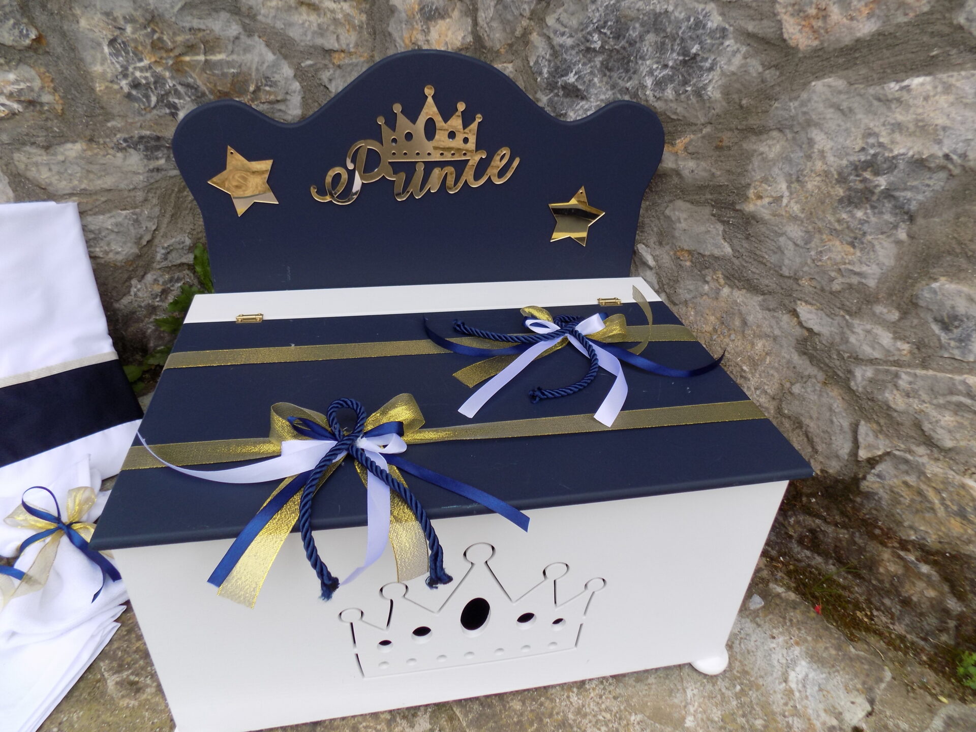 DSCN7861 ΒΑΠΤΙΣΤΙΚΟ ΠΑΚΕΤΟ LITTLE PRINCE BY STOVA BAMBINI - Image 6